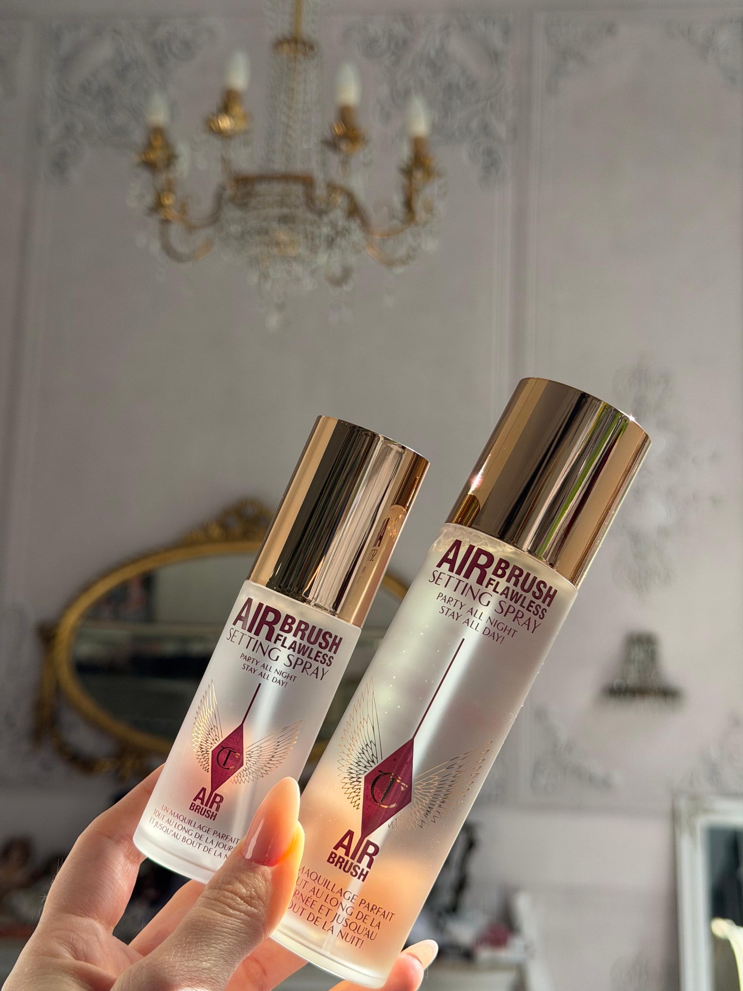 CHARLOTTE TILBURY Airbrush Flawless Setting Spray Duo