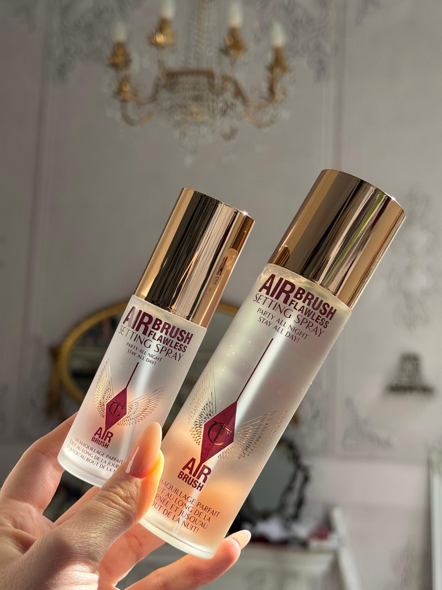 CHARLOTTE TILBURY Airbrush Flawless Setting Spray Duo