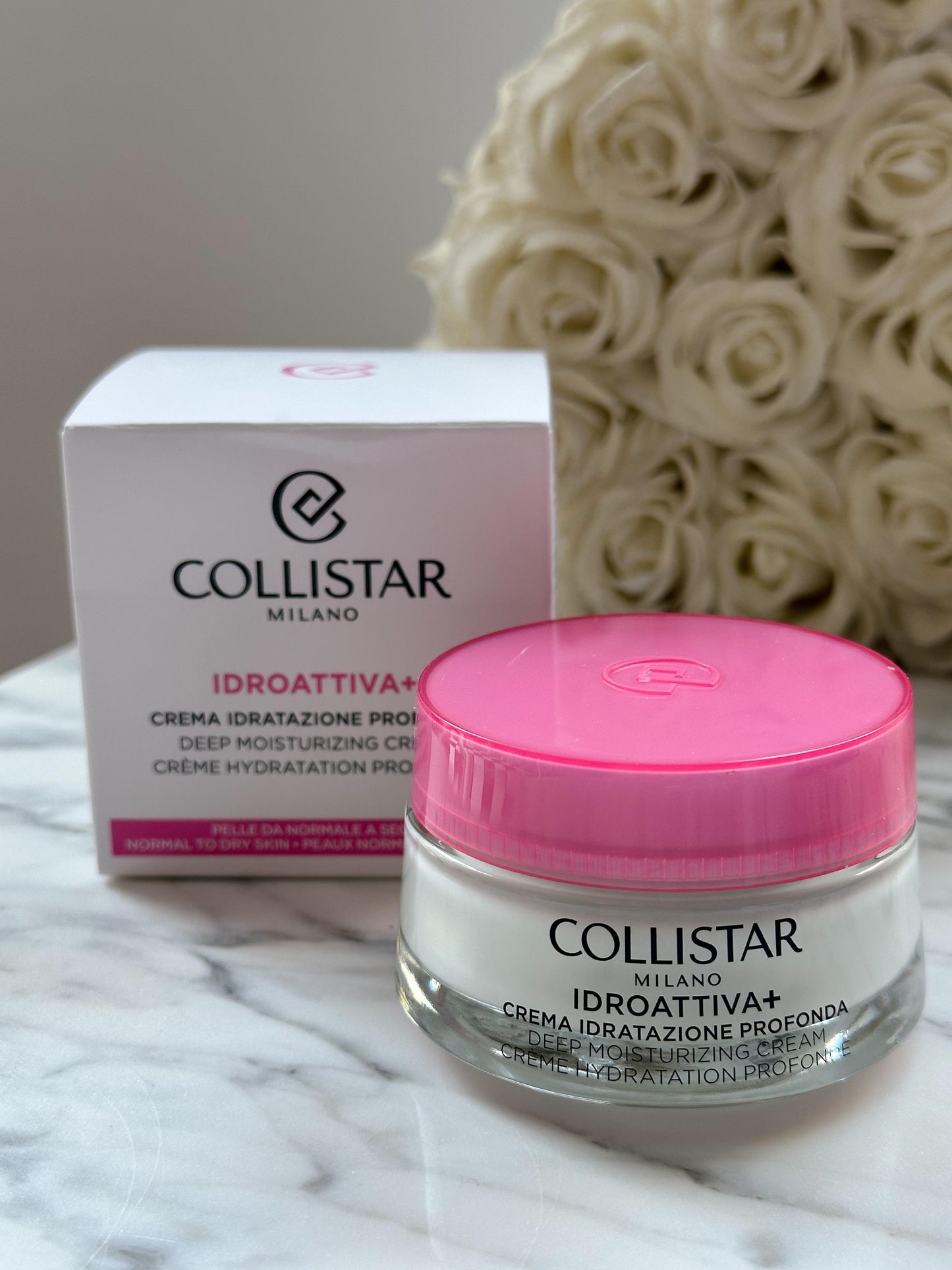 COLLISTAR
Idroattiva+ Deep Moisturizing Cream
Ideal For Normal to Dry Skin