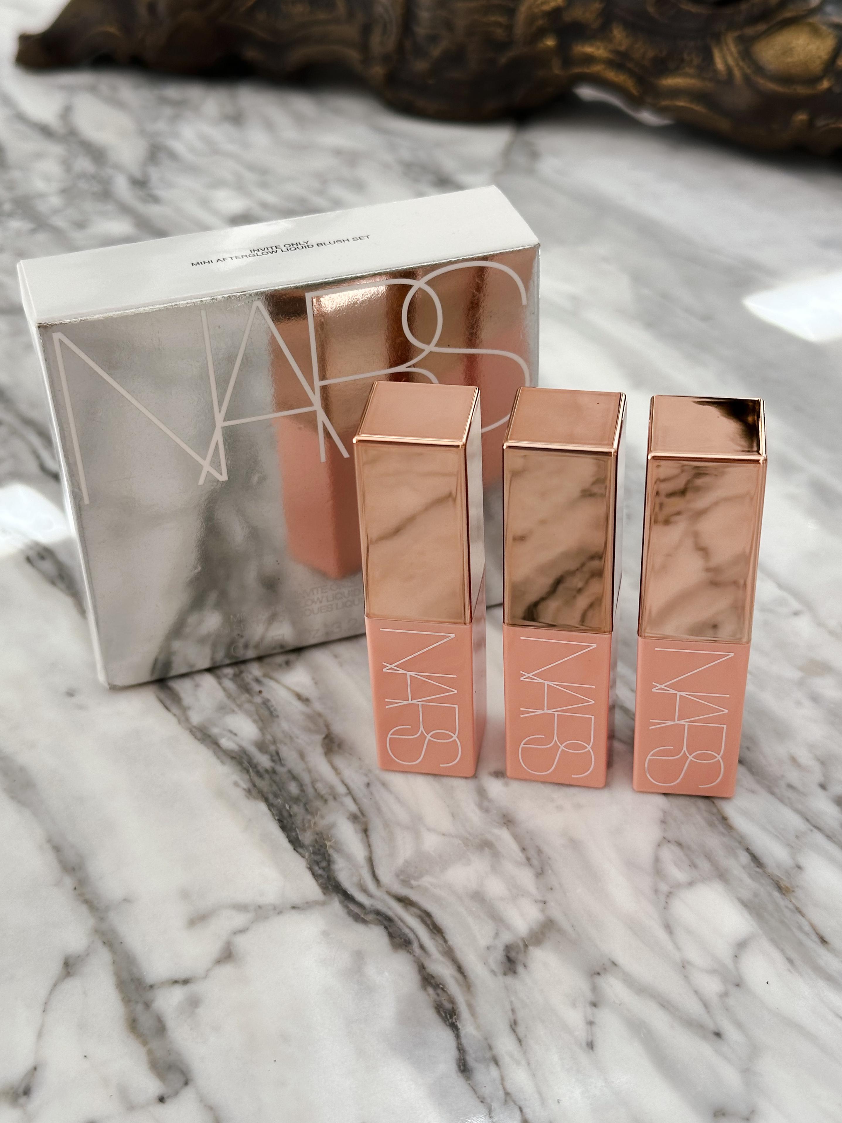 NARS Invite Only Mini Afterglow Liquid Blush Set – Paris Parfumerie ...