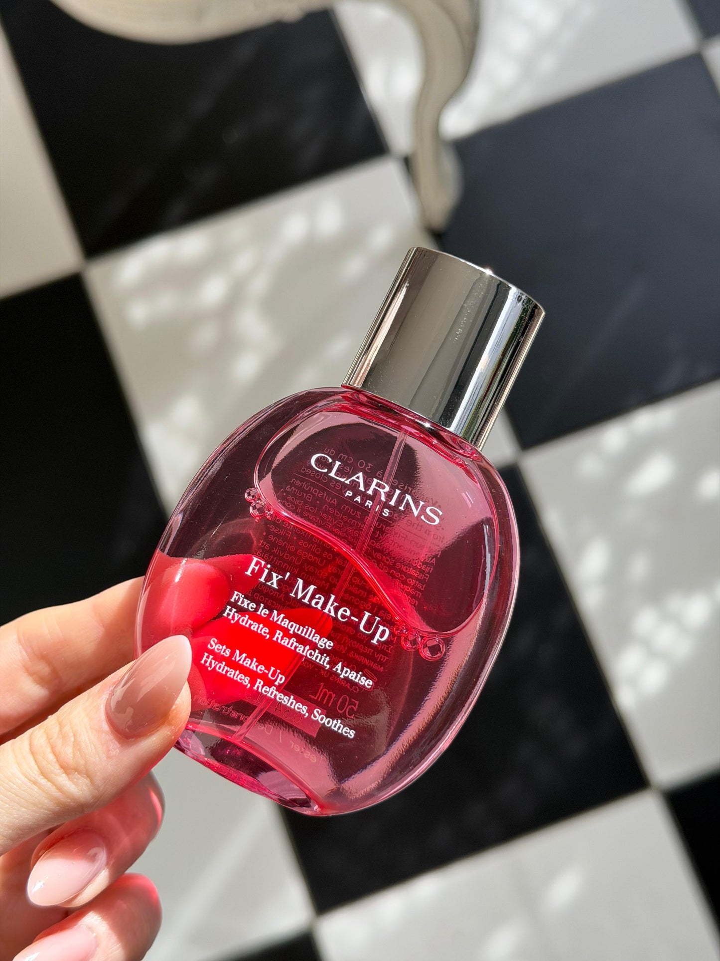 CLARINS Fix' Make-Up Long-Lasting Make-Up Hold