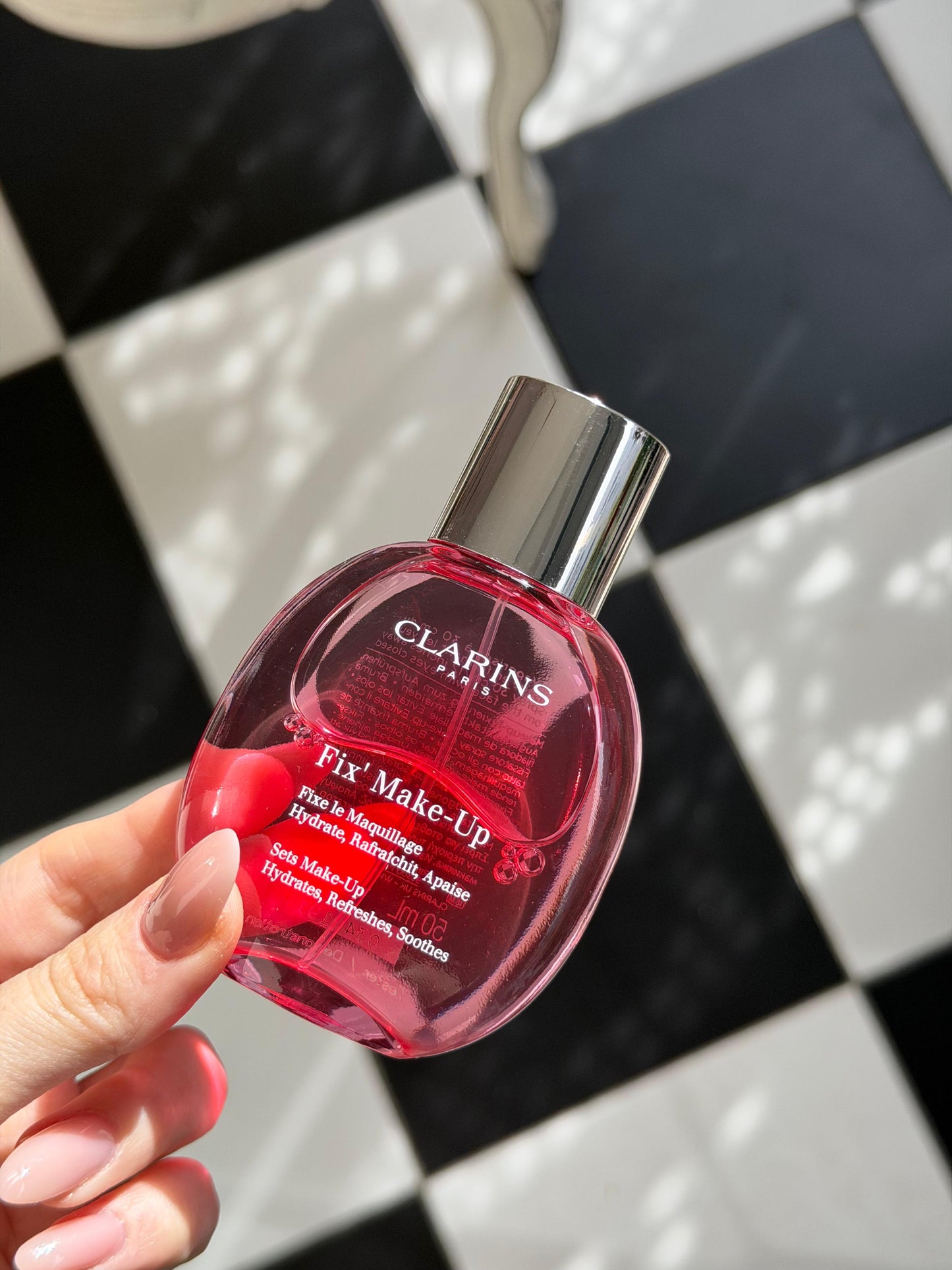 CLARINS Fix' Make-Up Long-Lasting Make-Up Hold