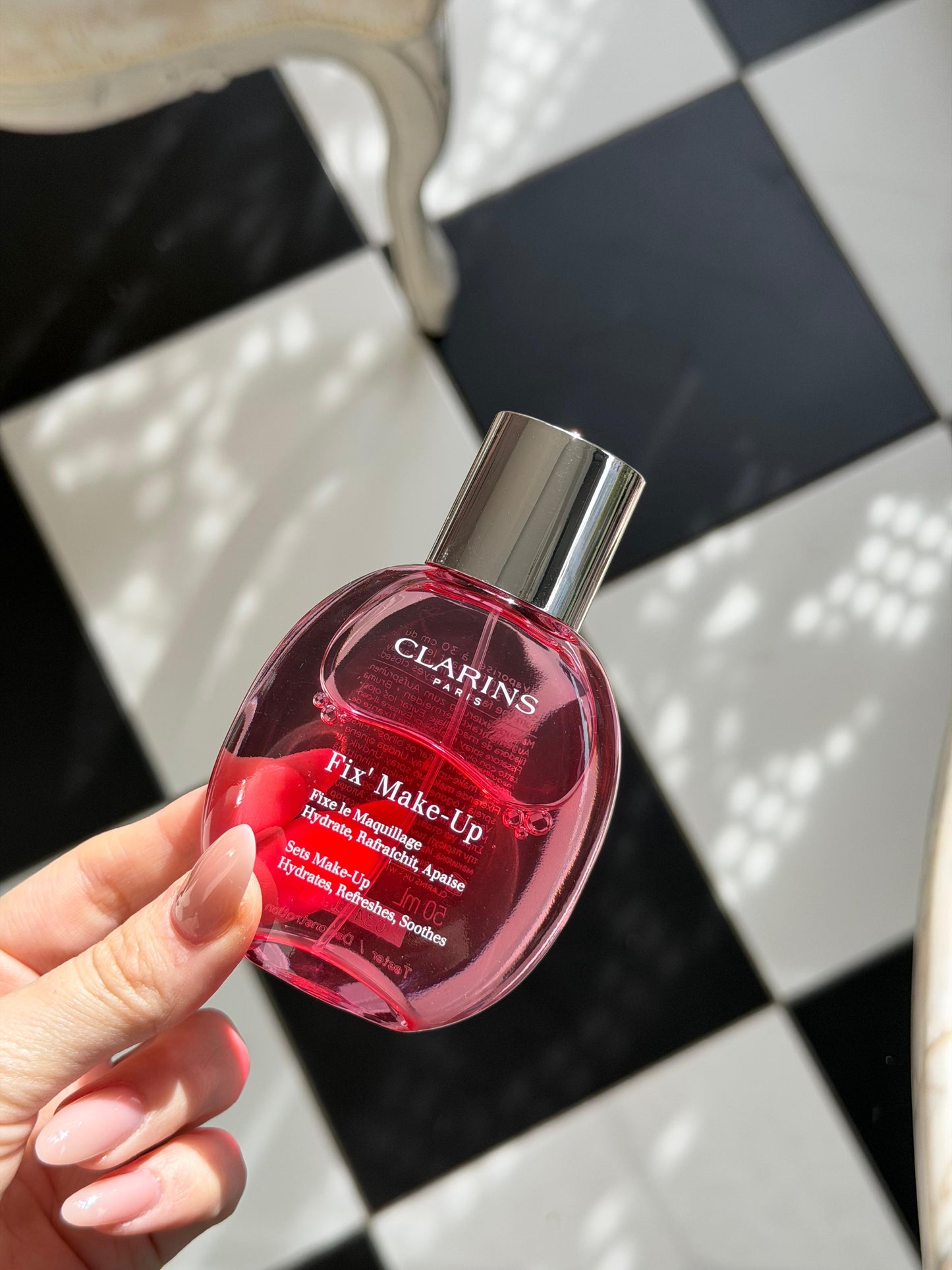 CLARINS Fix' Make-Up Long-Lasting Make-Up Hold