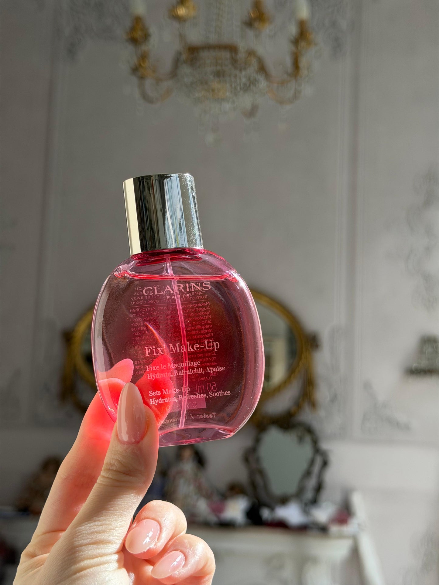 CLARINS Fix' Make-Up Long-Lasting Make-Up Hold