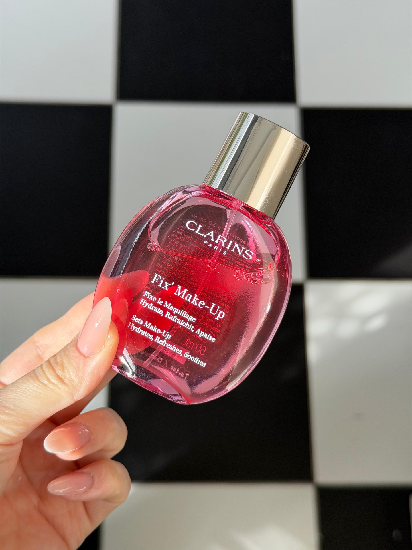 CLARINS Fix' Make-Up Long-Lasting Make-Up Hold