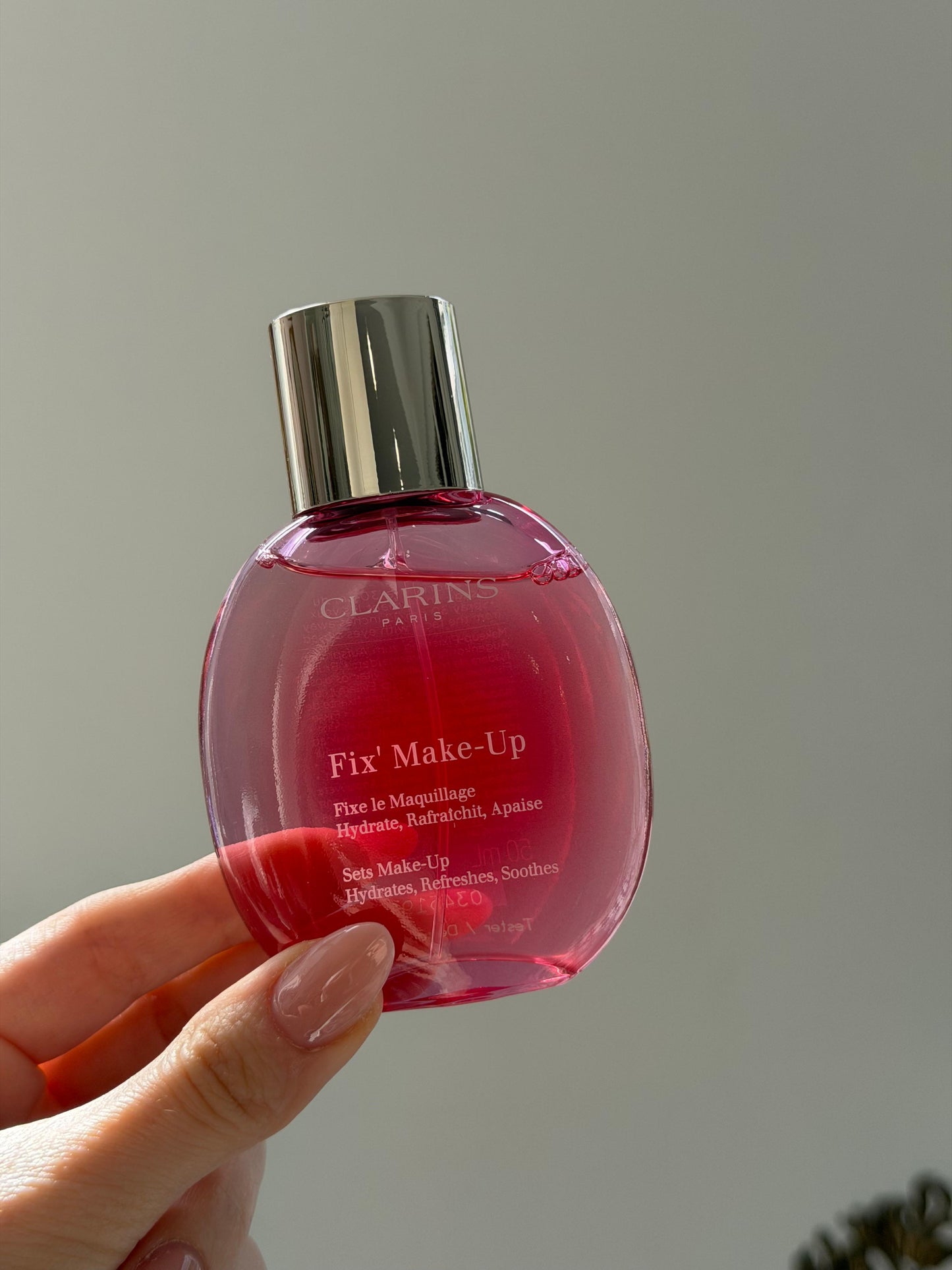 CLARINS Fix' Make-Up Long-Lasting Make-Up Hold