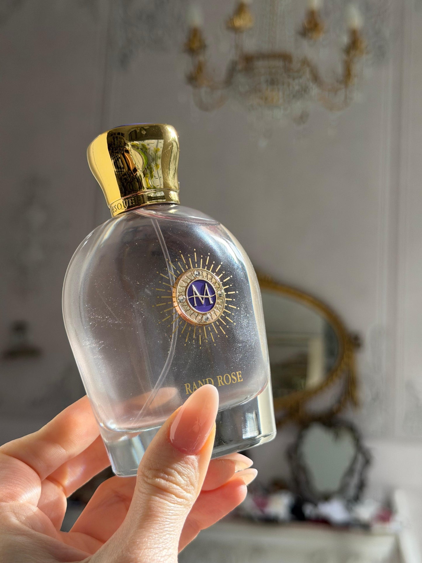 MORESQUE Rand Rose The Art Of Blend - Limited Edition Parfum