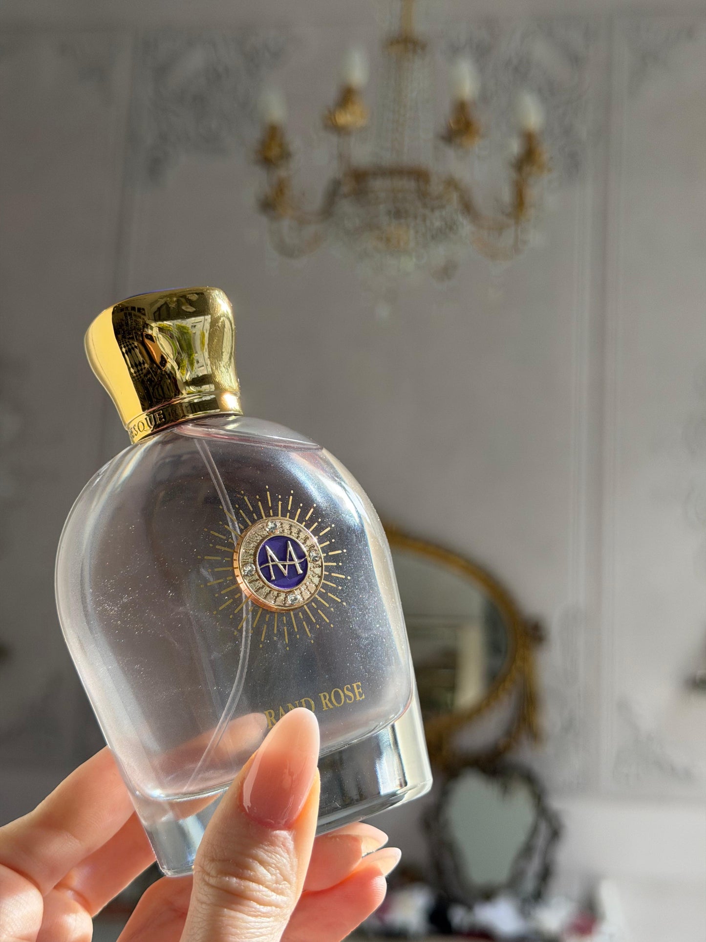 MORESQUE Rand Rose The Art Of Blend - Limited Edition Parfum