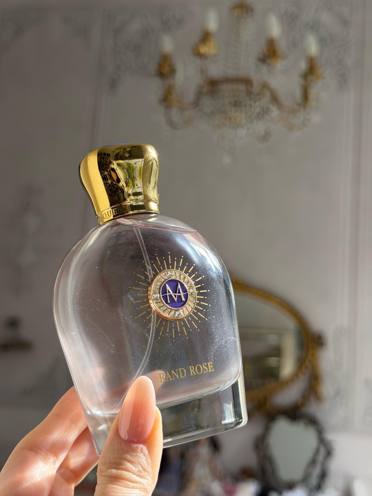MORESQUE Rand Rose The Art Of Blend - Limited Edition Parfum