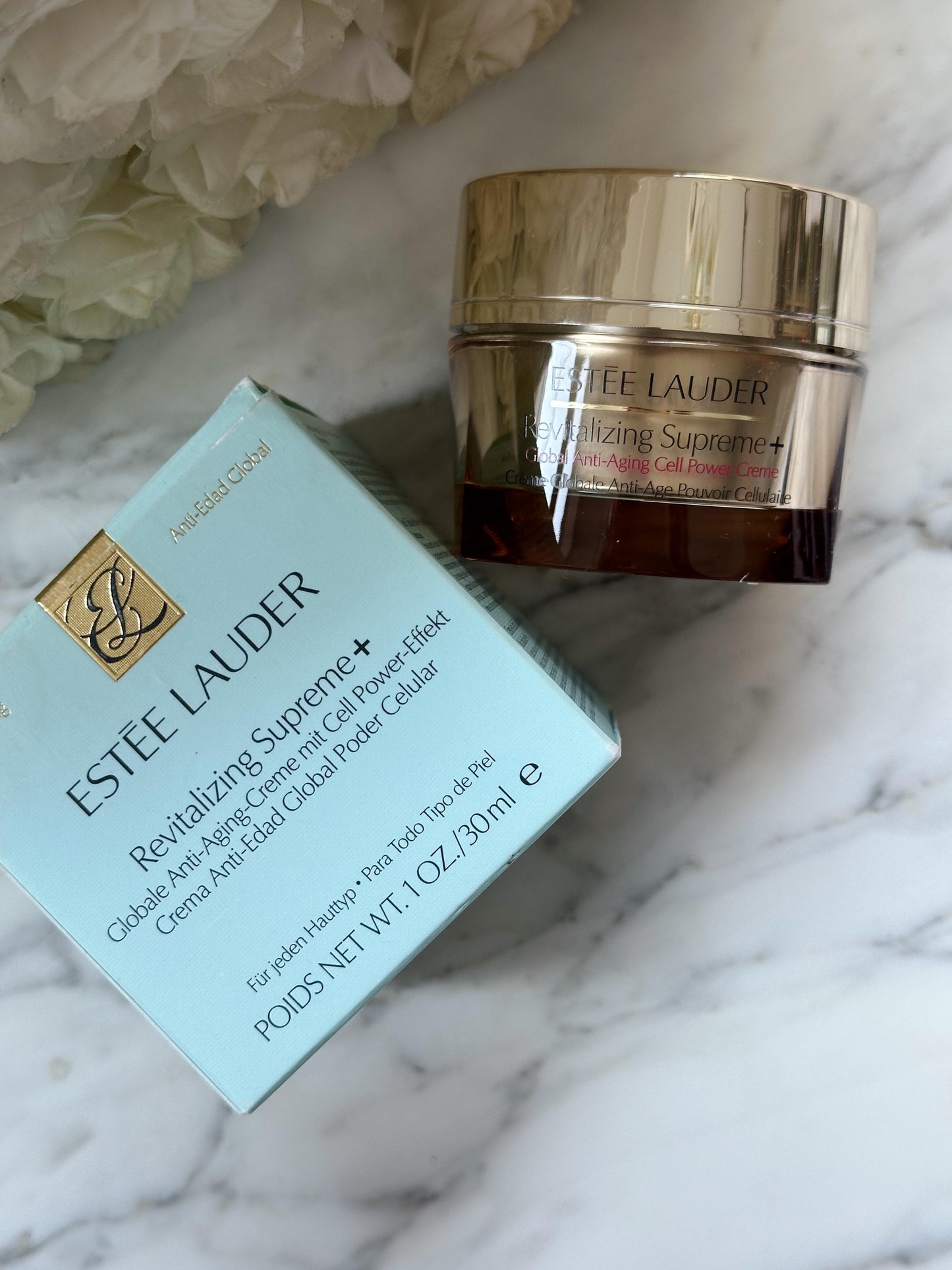 ESTÉE LAUDER Revitalizing Supreme+
Global Anti-Aging Cell Power Creme