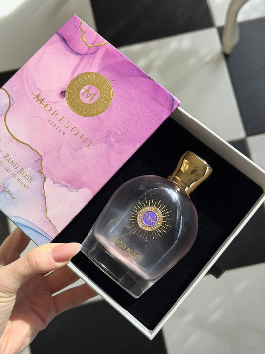 MORESQUE Rand Rose The Art Of Blend - Limited Edition Parfum