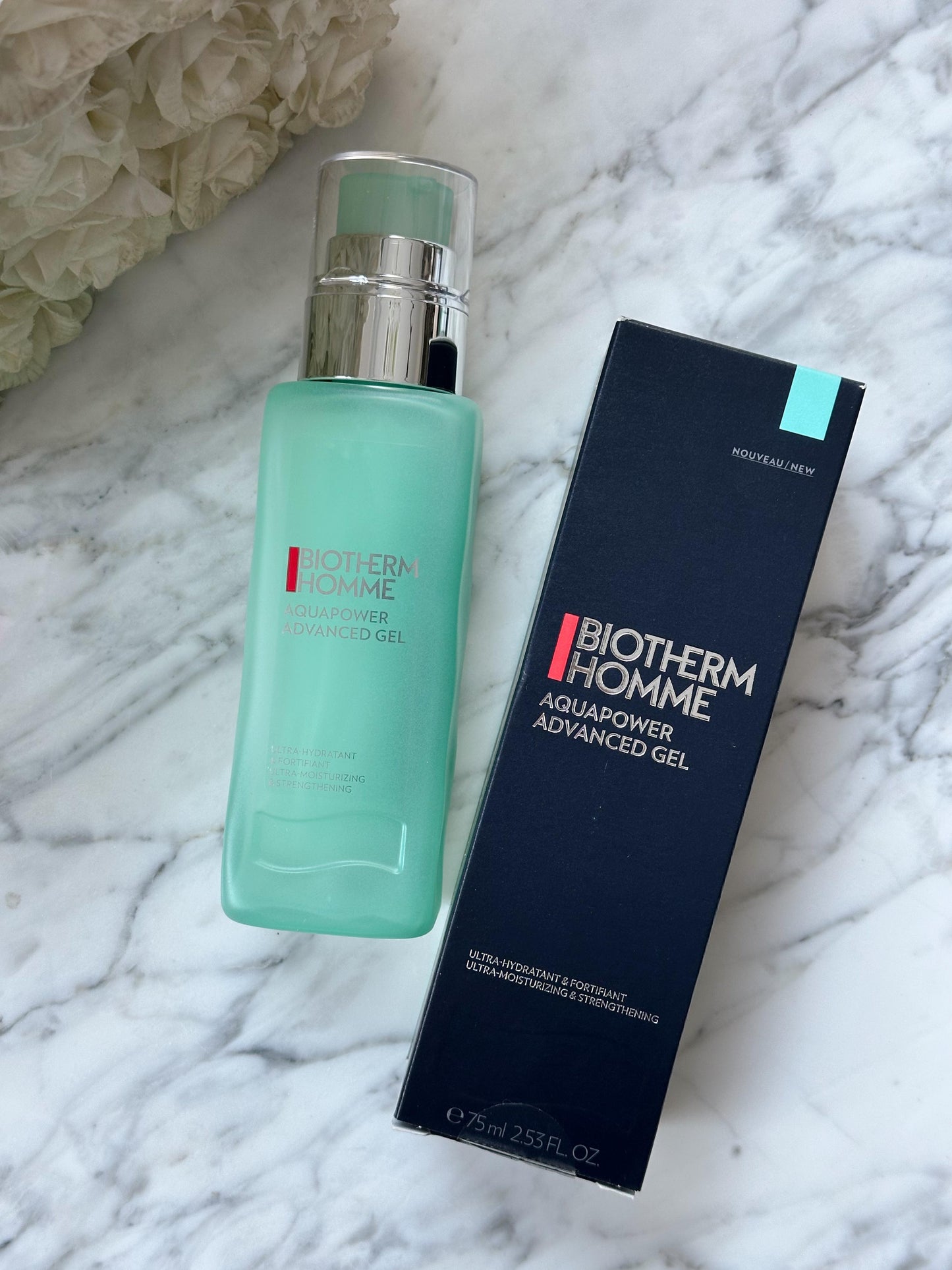 BIOTHERM Homme Acquapower Advanced Gel 75ml