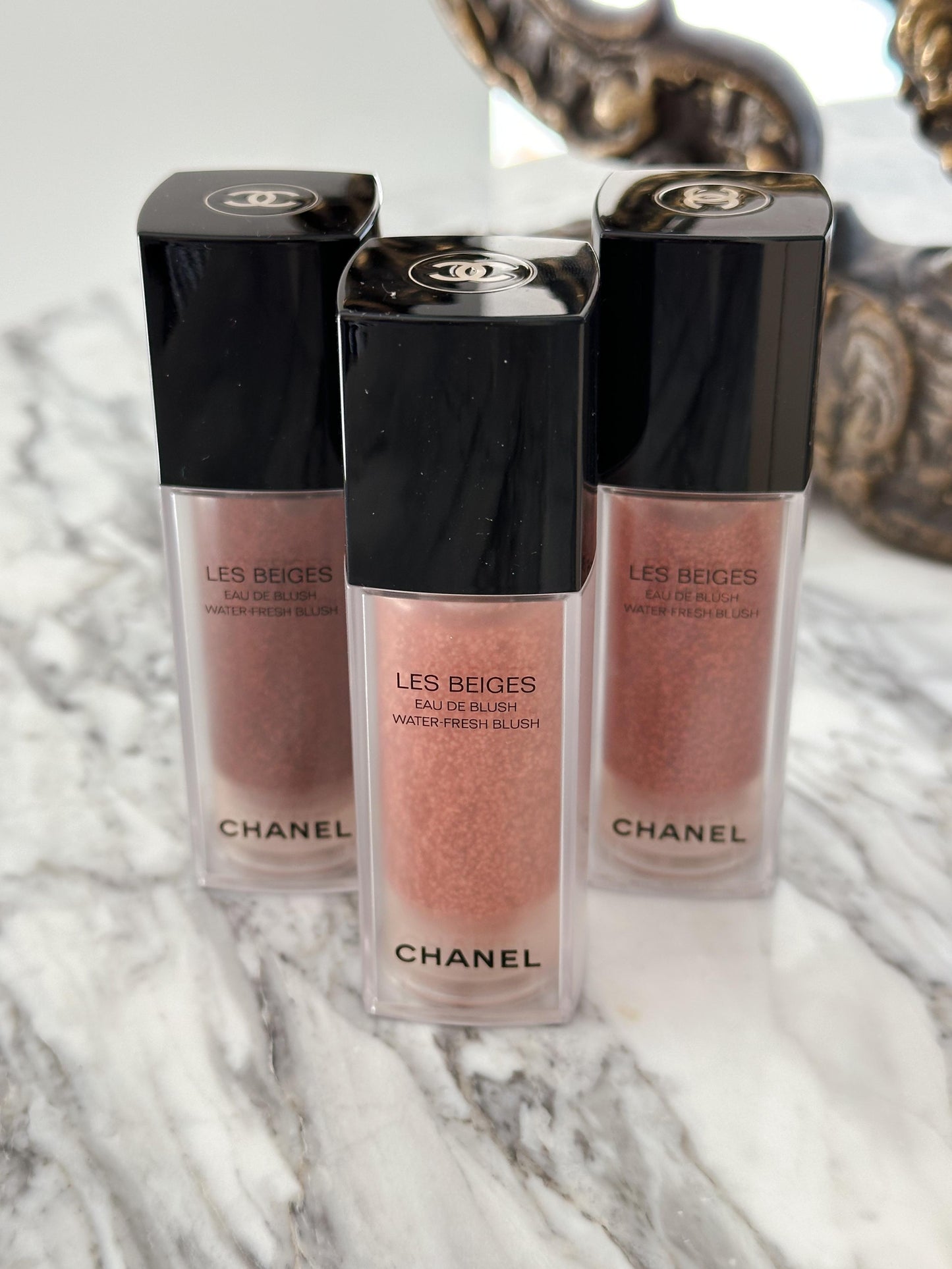 CHANEL Les Beiges
Water-Fresh Blush - Intense Coral