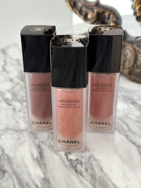 CHANEL Les Beiges
Water-Fresh Blush - Intense Coral