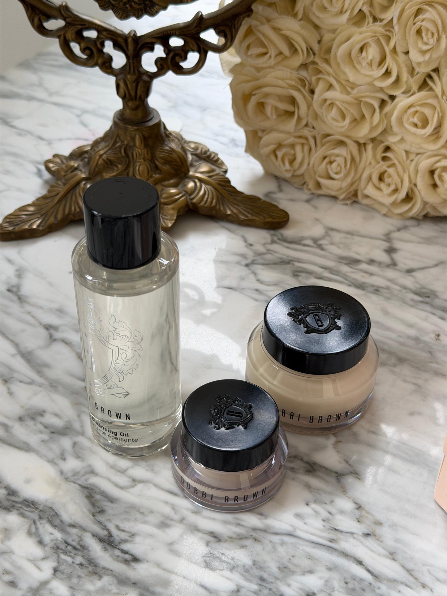 BOBBI BROWN Cleanse & Prime Skincare Gift Set (Face Primer + Eye Primer + Cleansing Oil)
