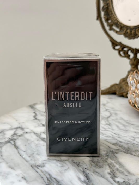 GIVENCHY L’Interdit Absolu Eau De Parfum Intense
Unisex, Floral, Woody, Amber