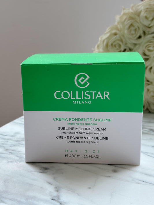 COLLISTAR
Sublime Melting Cream
Nourishes, Repairs, Regenerates