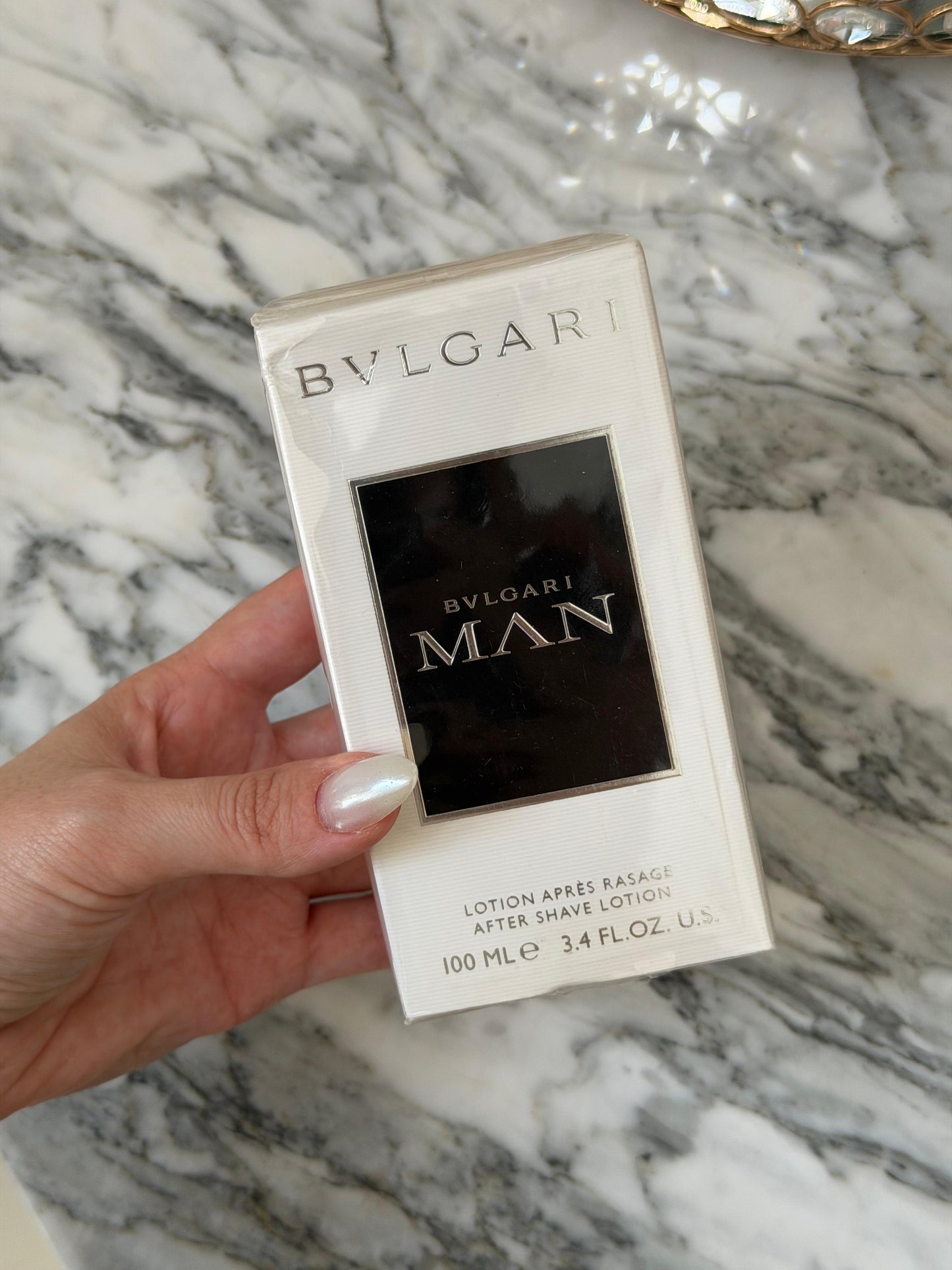 BVLGARI Man After Shave Lotion