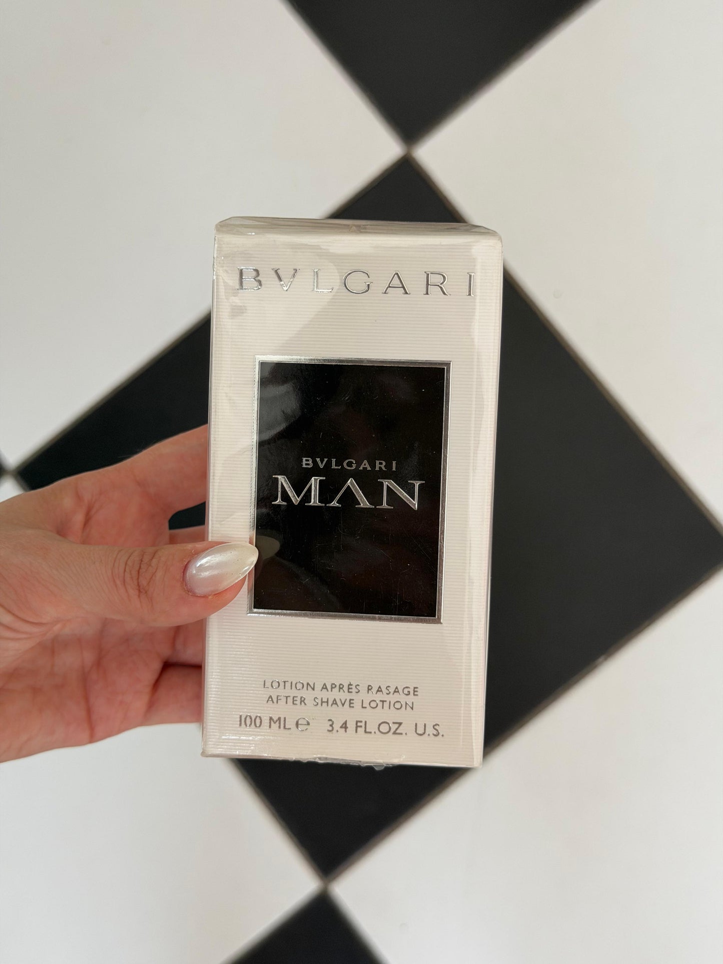 BVLGARI Man After Shave Lotion