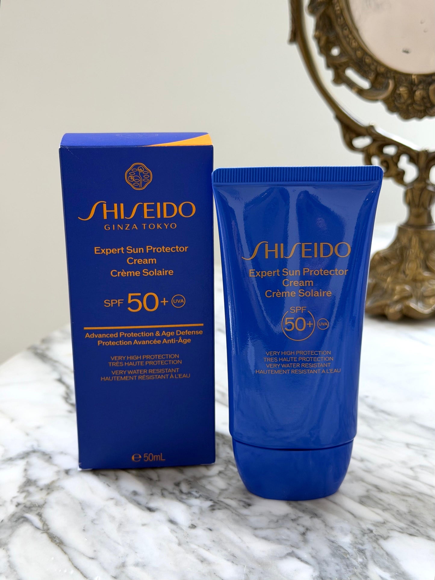 SHISEIDO Expert Sun Protector Cream SPF50 Advanced Protection & Age Defense