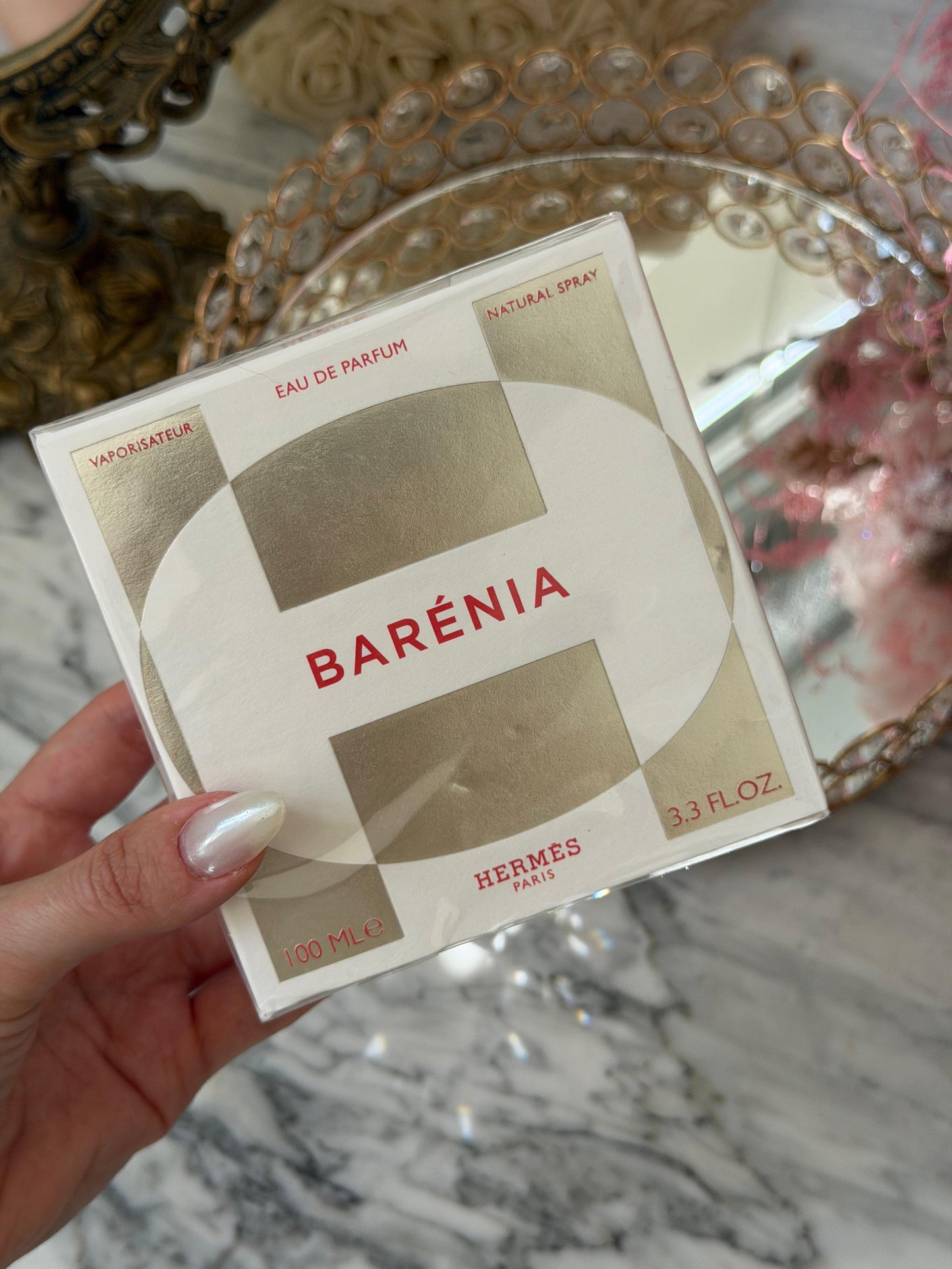 HERMES Barenia Eau De Parfum