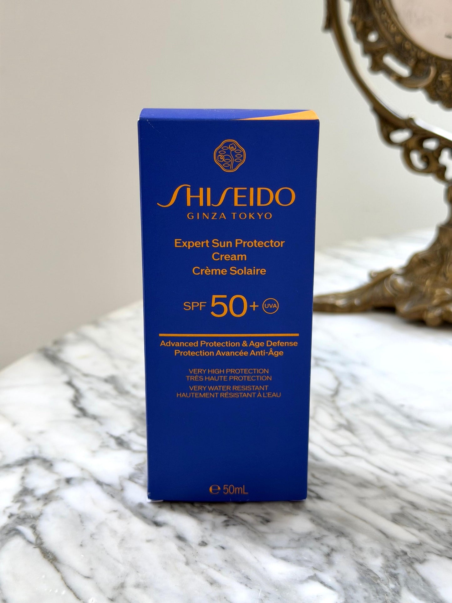 SHISEIDO Expert Sun Protector Cream SPF50 Advanced Protection & Age Defense