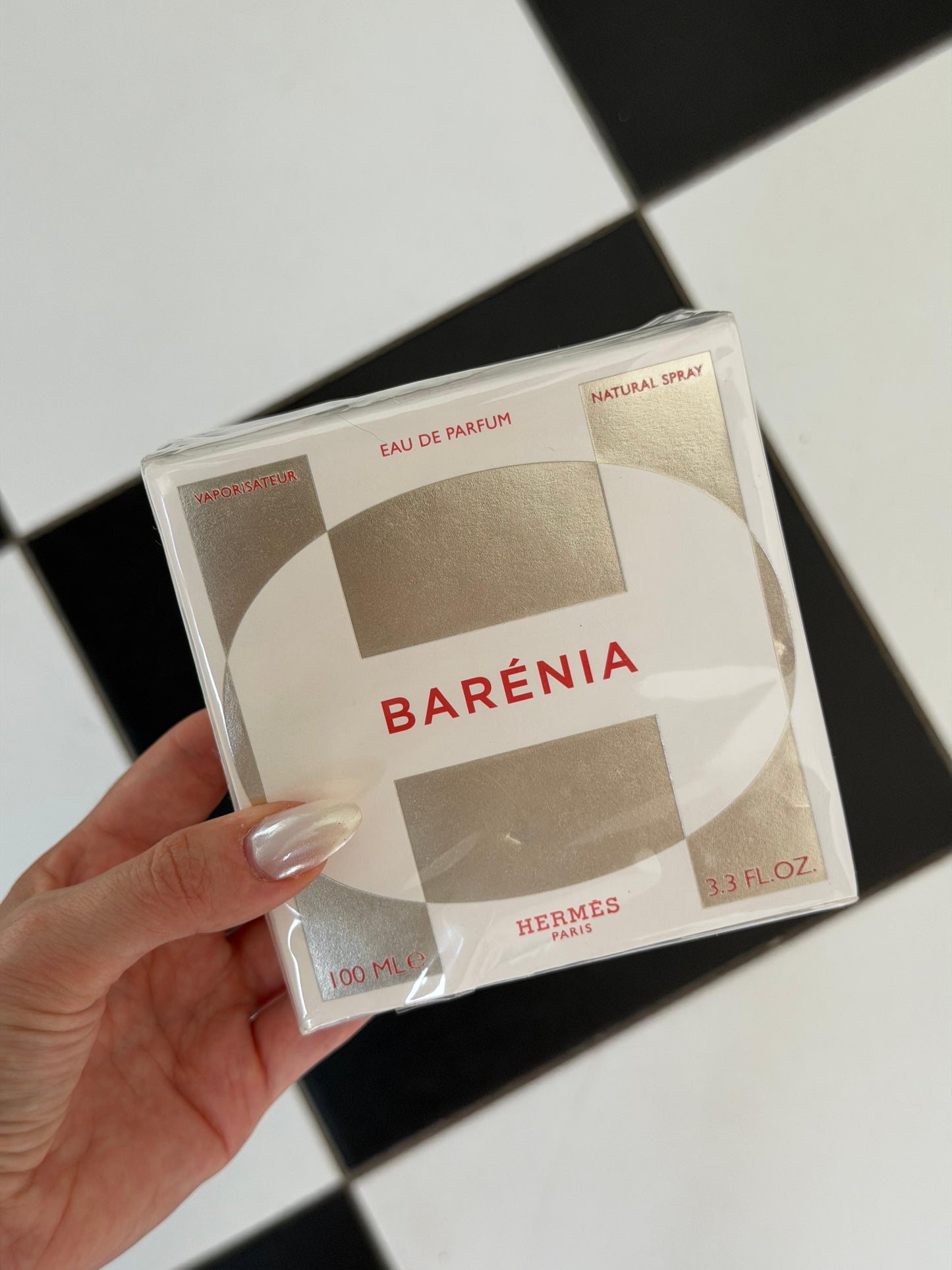 HERMES Barenia Eau De Parfum