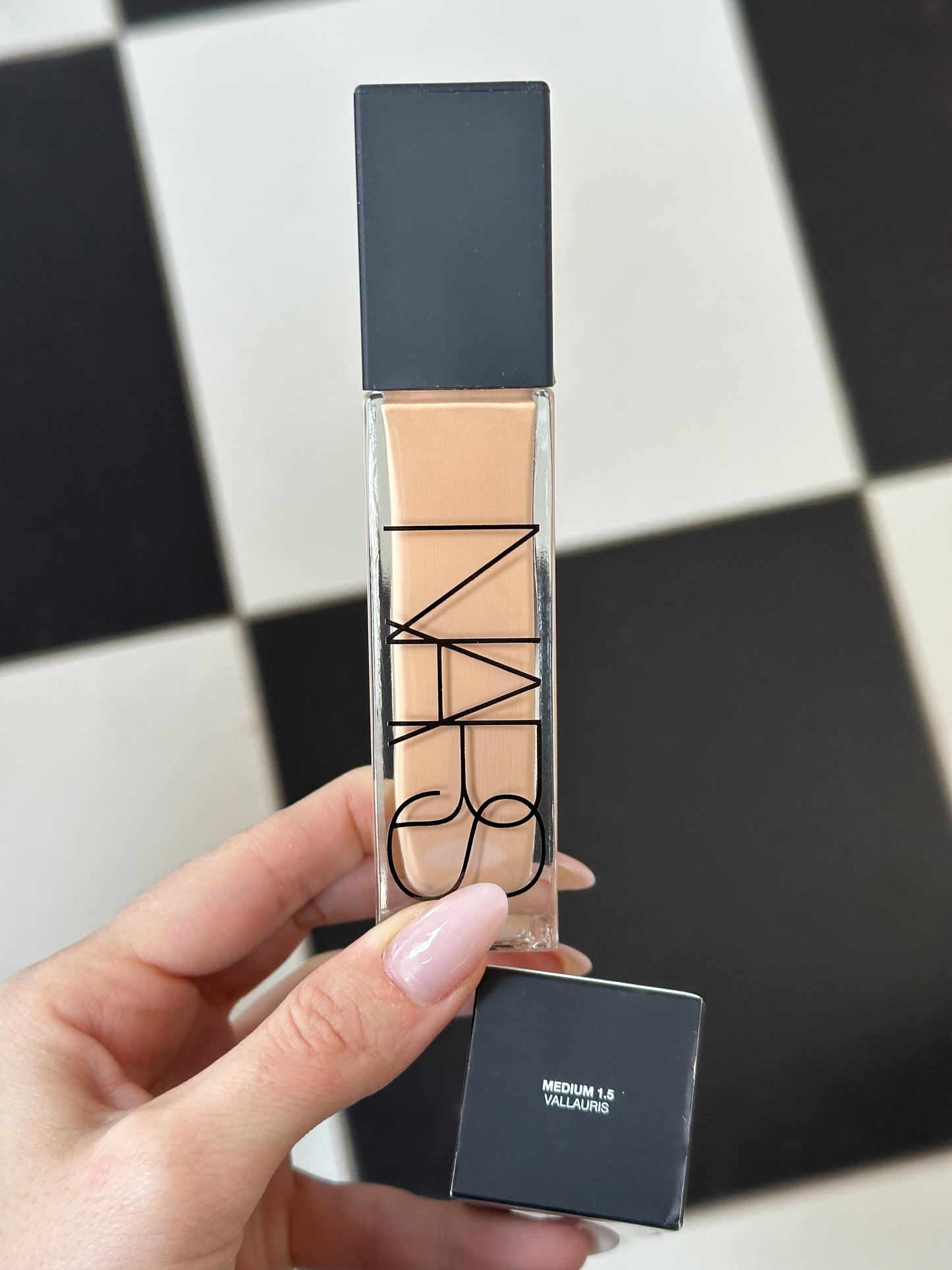 NARS Natural Radiant Longwear Foundation