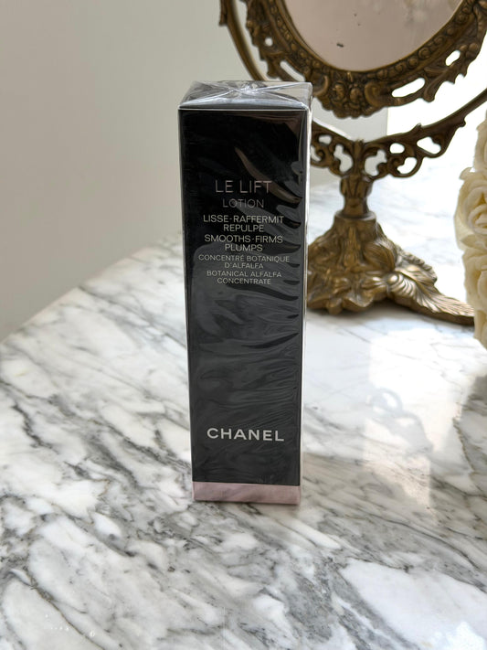 CHANEL Le Lift Lotion
Smooths – Firms– Plumps