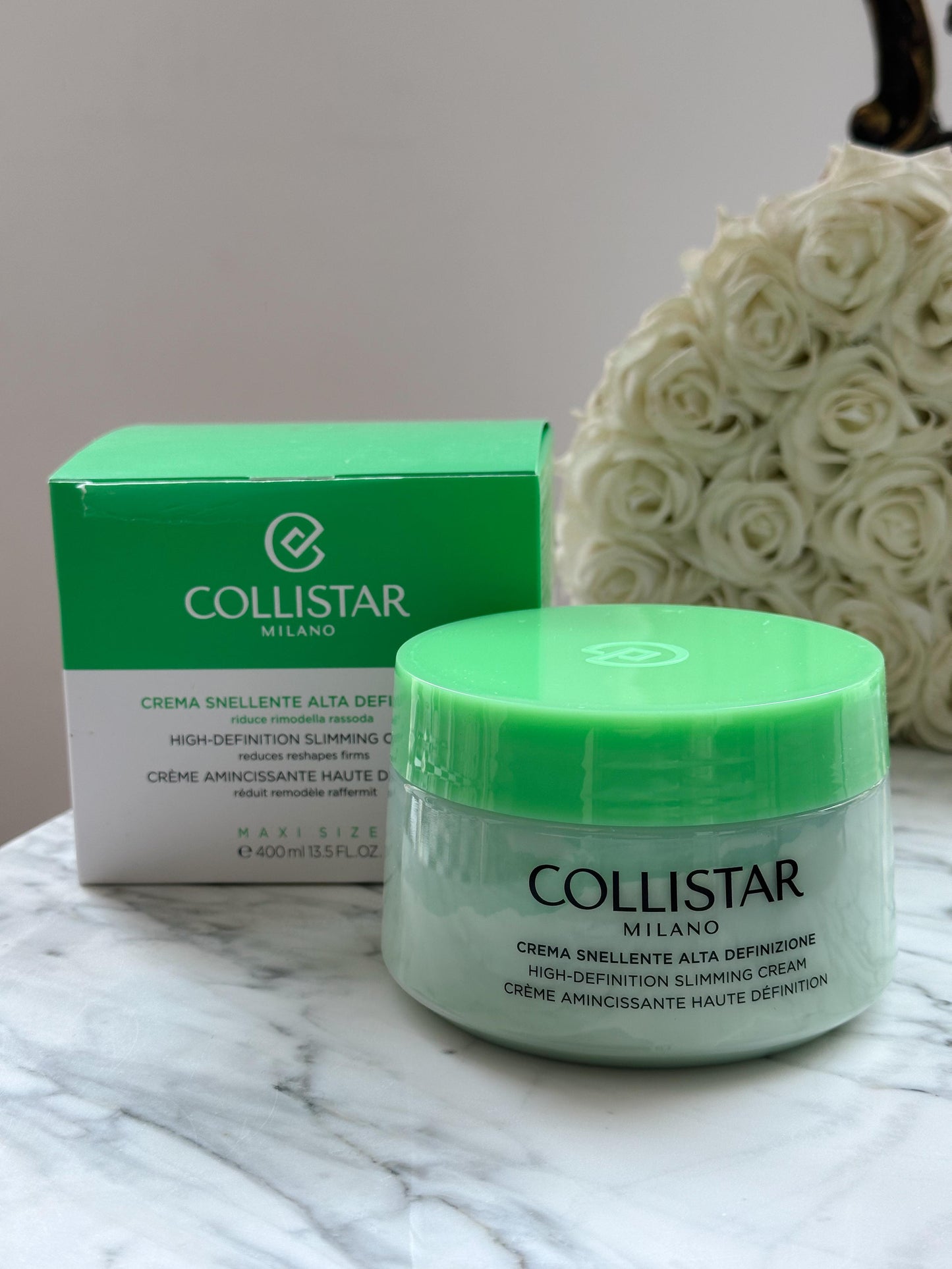 COLLISTAR
High-Definition Slimming Cream
Reduces, Reshapes, Firms