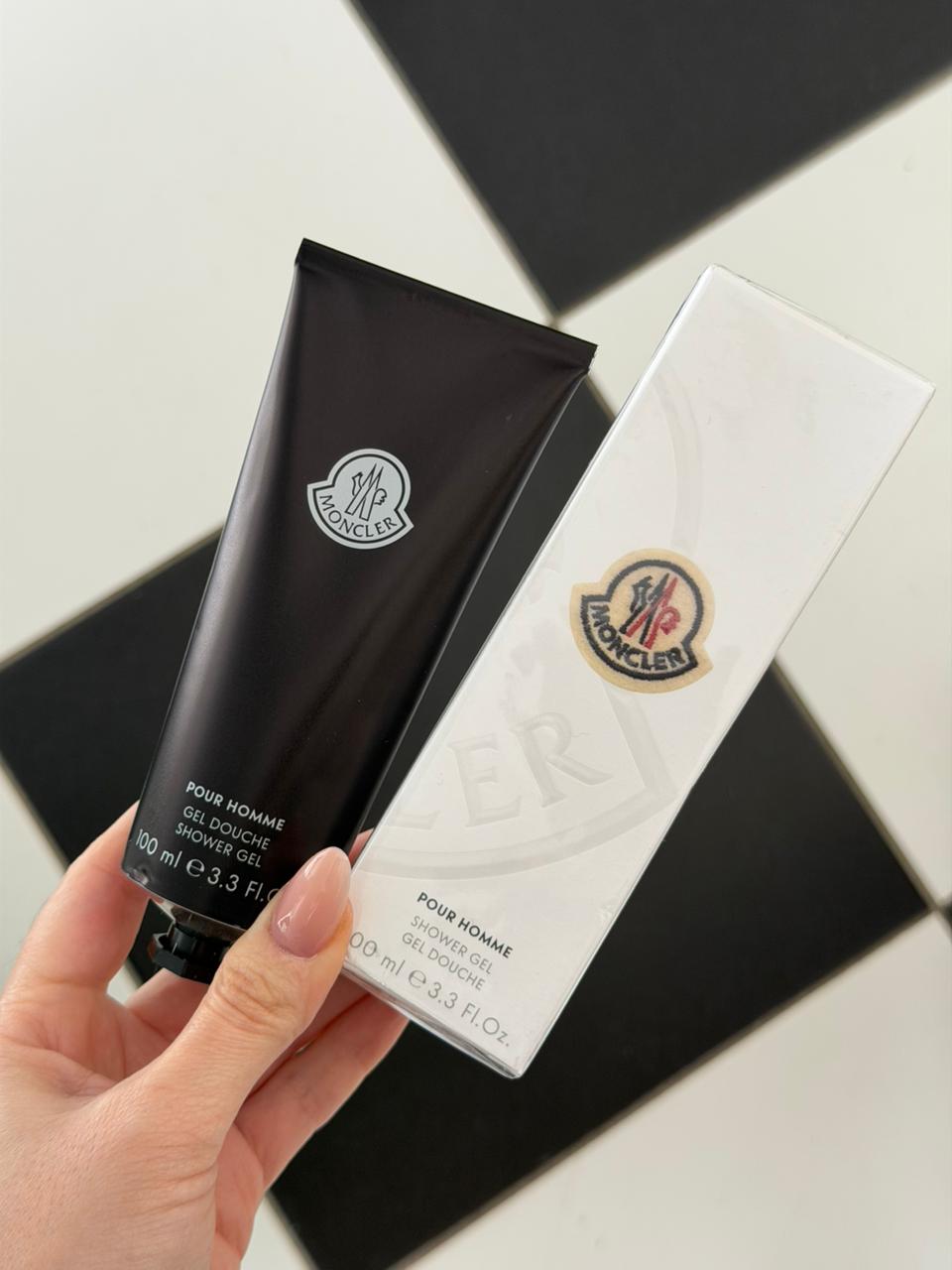 MONCLER Shower Gel Pour Homme