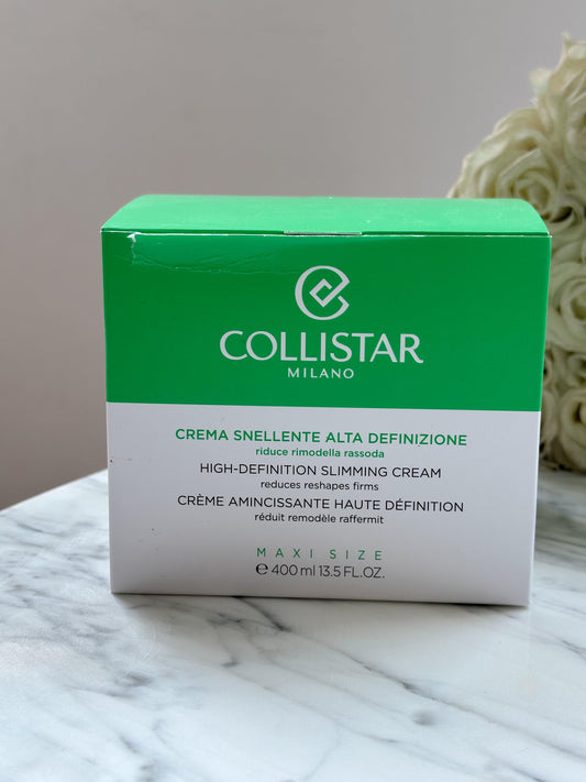 COLLISTAR
High-Definition Slimming Cream
Reduces, Reshapes, Firms