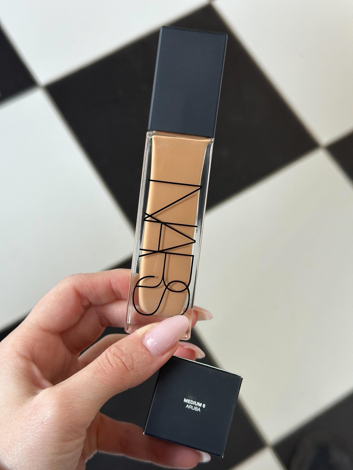 NARS Natural Radiant Longwear Foundation