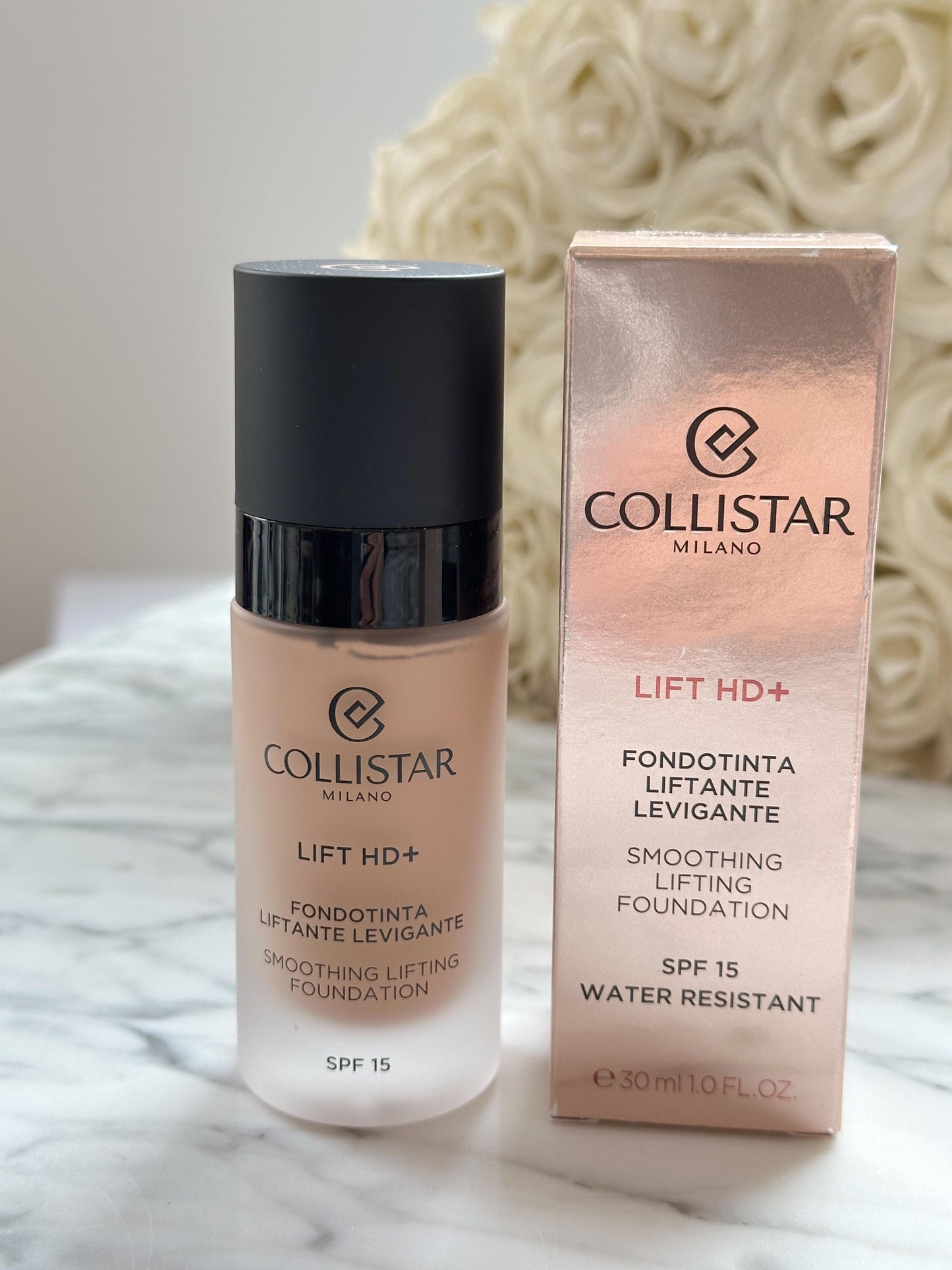 COLLISTAR
Lift HD+ (3N) Smoothing Lifting Foundation SPF15
Waterproof - Medium Protection