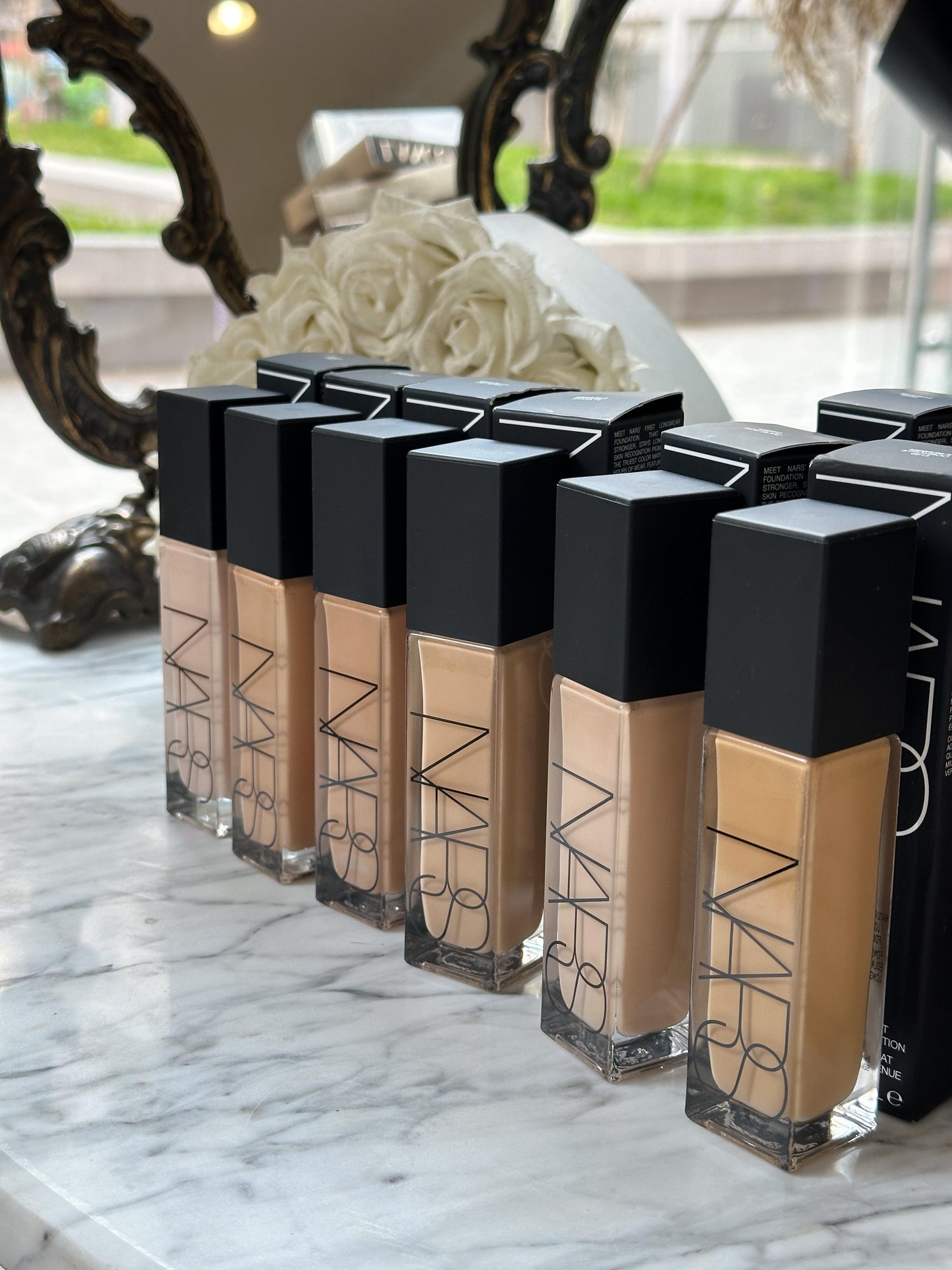 NARS Natural Radiant Longwear Foundation