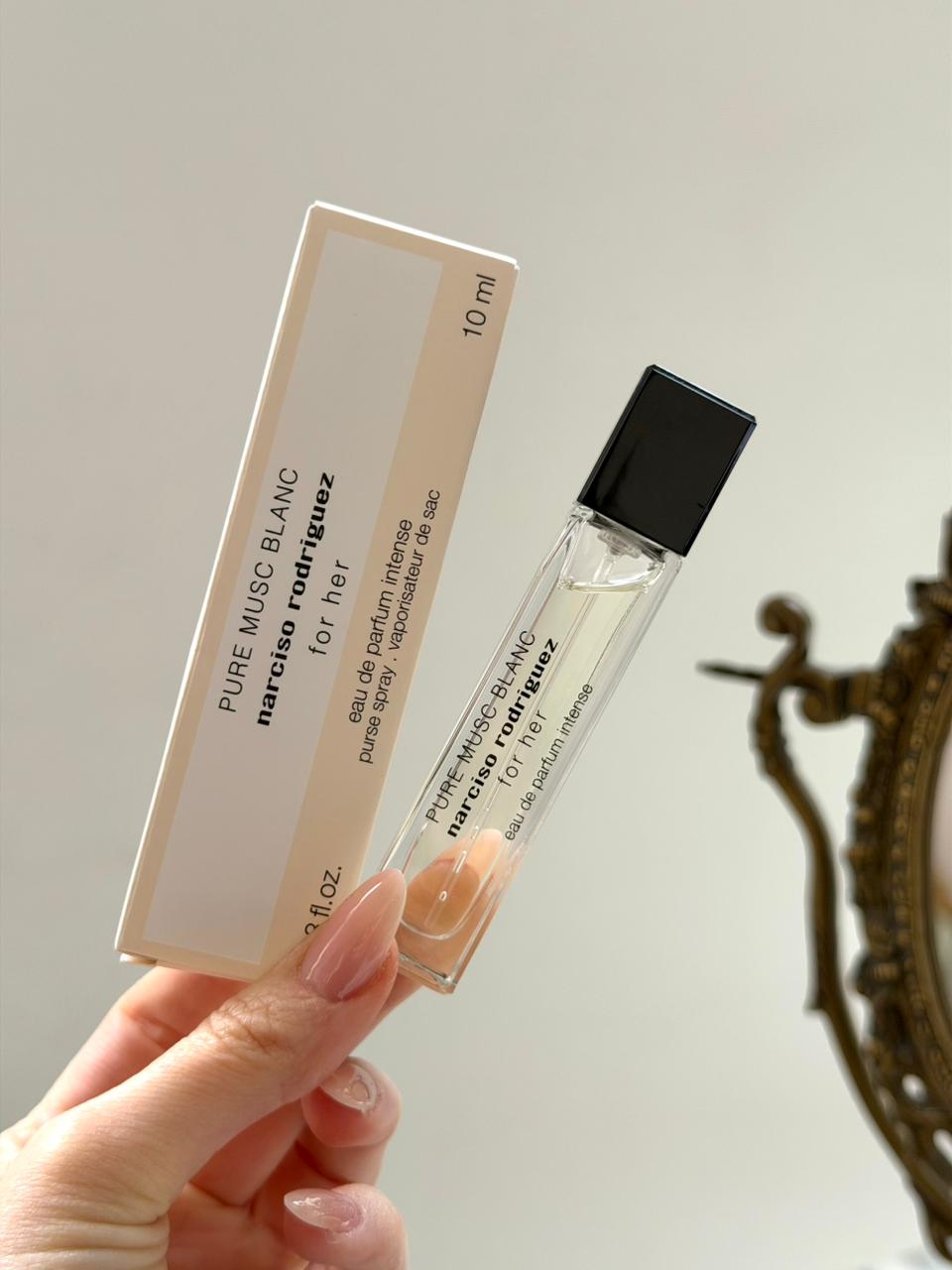 NARCISO RODRIGUEZ Pure Musc Blanc For Her - Eau De Parfum Intense Travel Size
