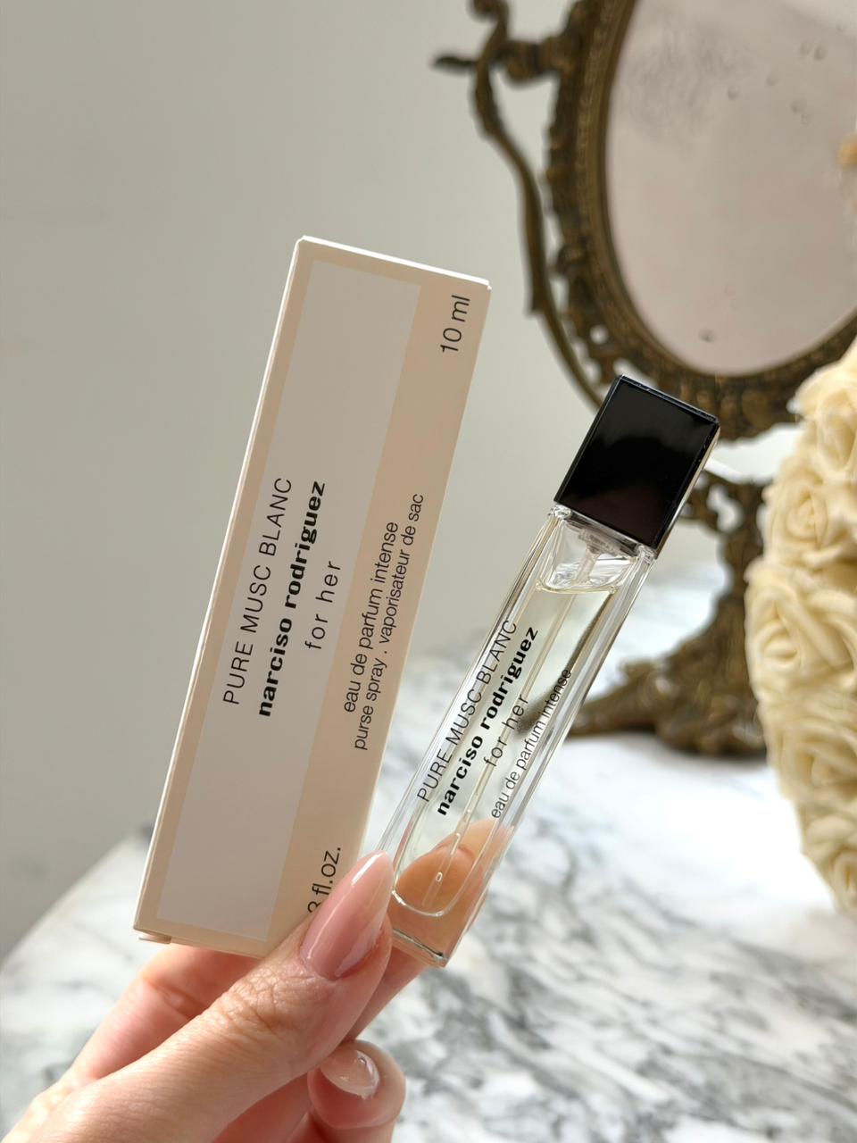 NARCISO RODRIGUEZ Pure Musc Blanc For Her - Eau De Parfum Intense Travel Size