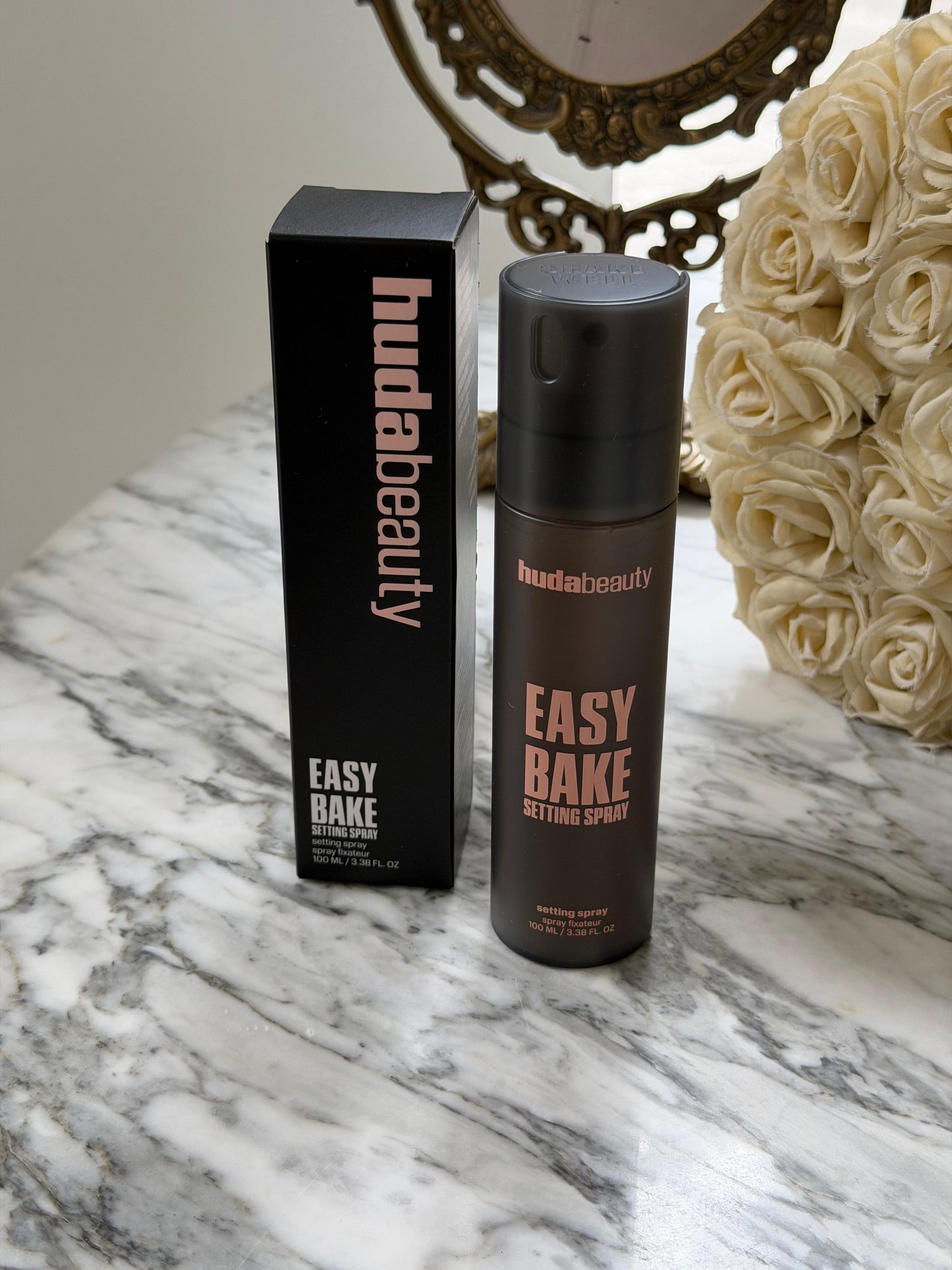 HUDA BEAUTY Easy Bake Setting Spray 16H Wear