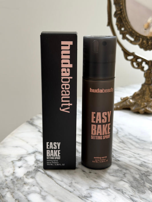 HUDA BEAUTY Easy Bake Setting Spray 16H Wear