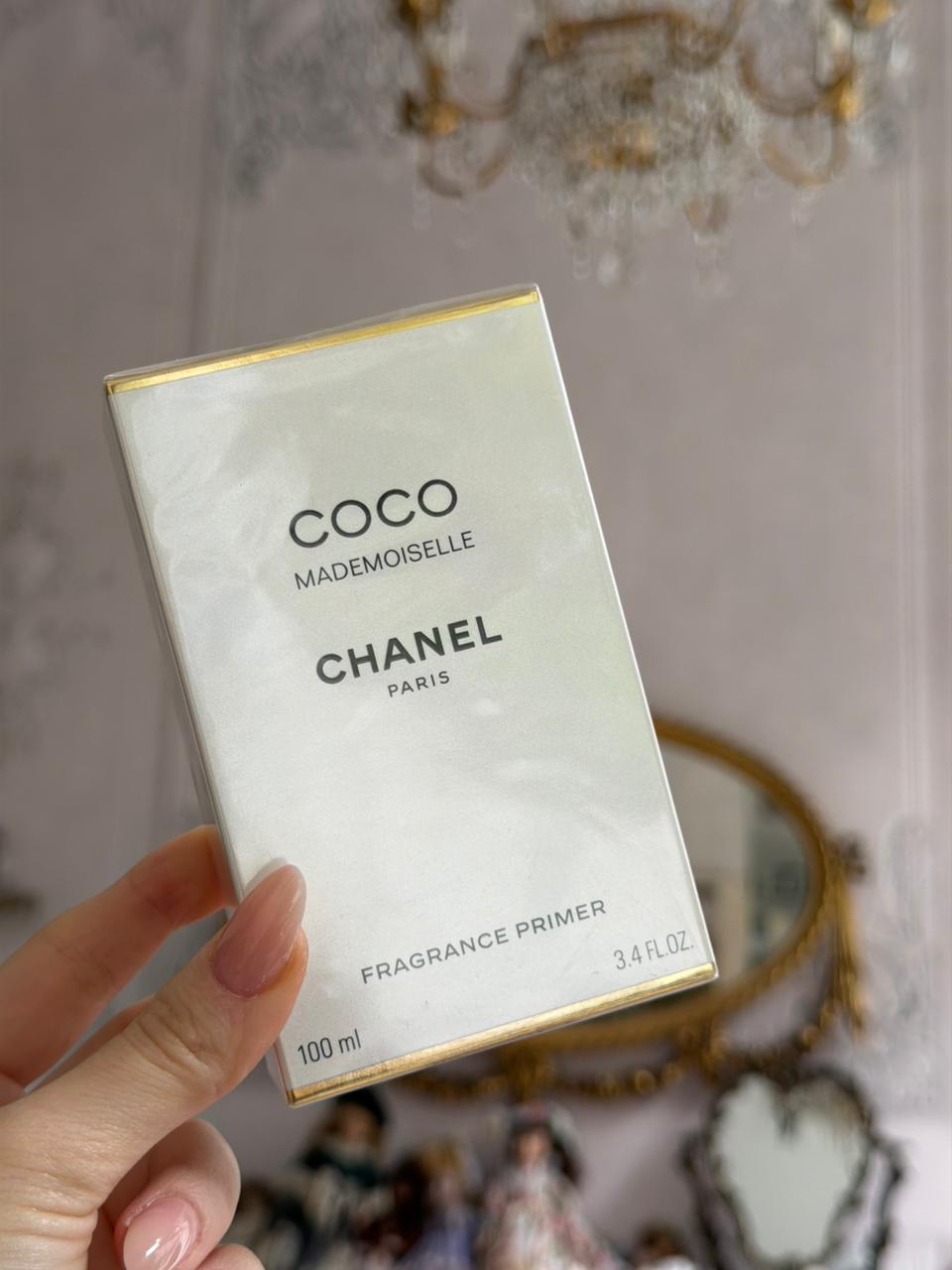 CHANEL Coco Mademoiselle Fresh Body Mist Fragrance Primer