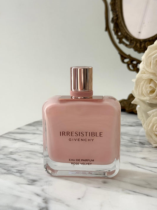 GIVENCHY Irresistible Rose Velvet
Eau de Parfum 80ml
Floral, Chypre, Musky