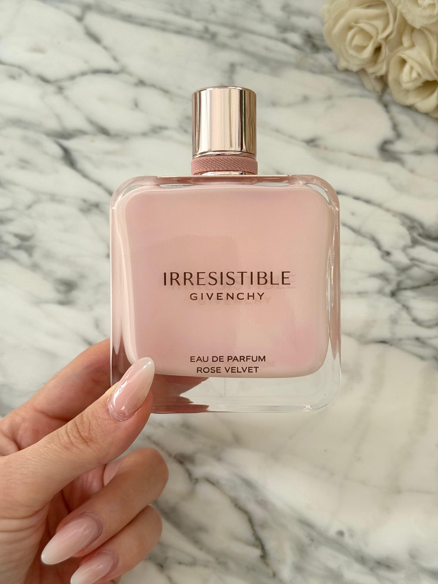 GIVENCHY Irresistible Rose Velvet
Eau de Parfum 80ml
Floral, Chypre, Musky