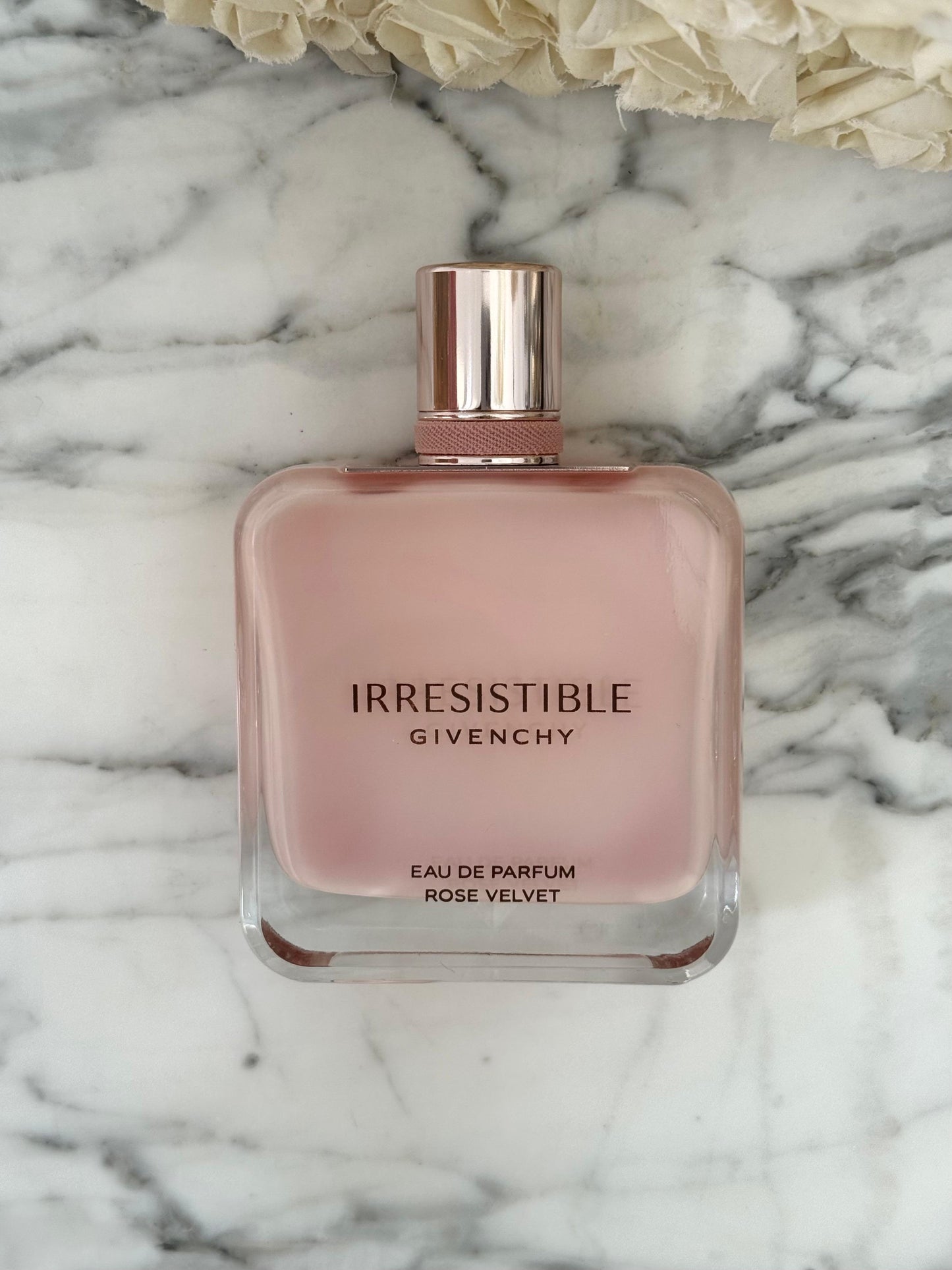 GIVENCHY Irresistible Rose Velvet
Eau de Parfum 80ml
Floral, Chypre, Musky