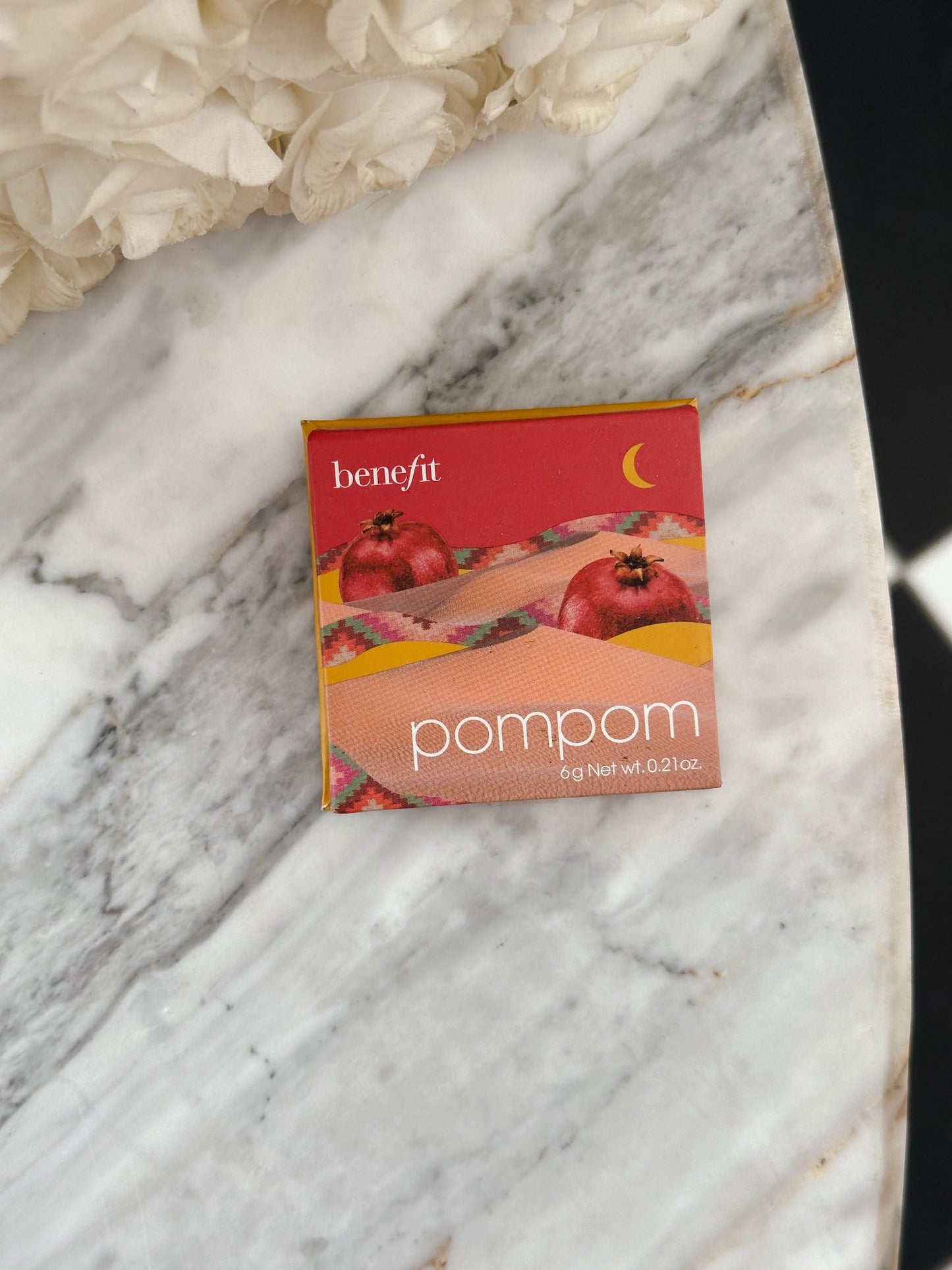 BENEFIT PomPom
Pomegranate Rose Blush