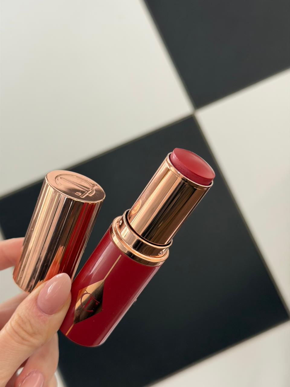 CHARLOTTE Unreal Blush Healthy Glow Stick - Cherry Glow