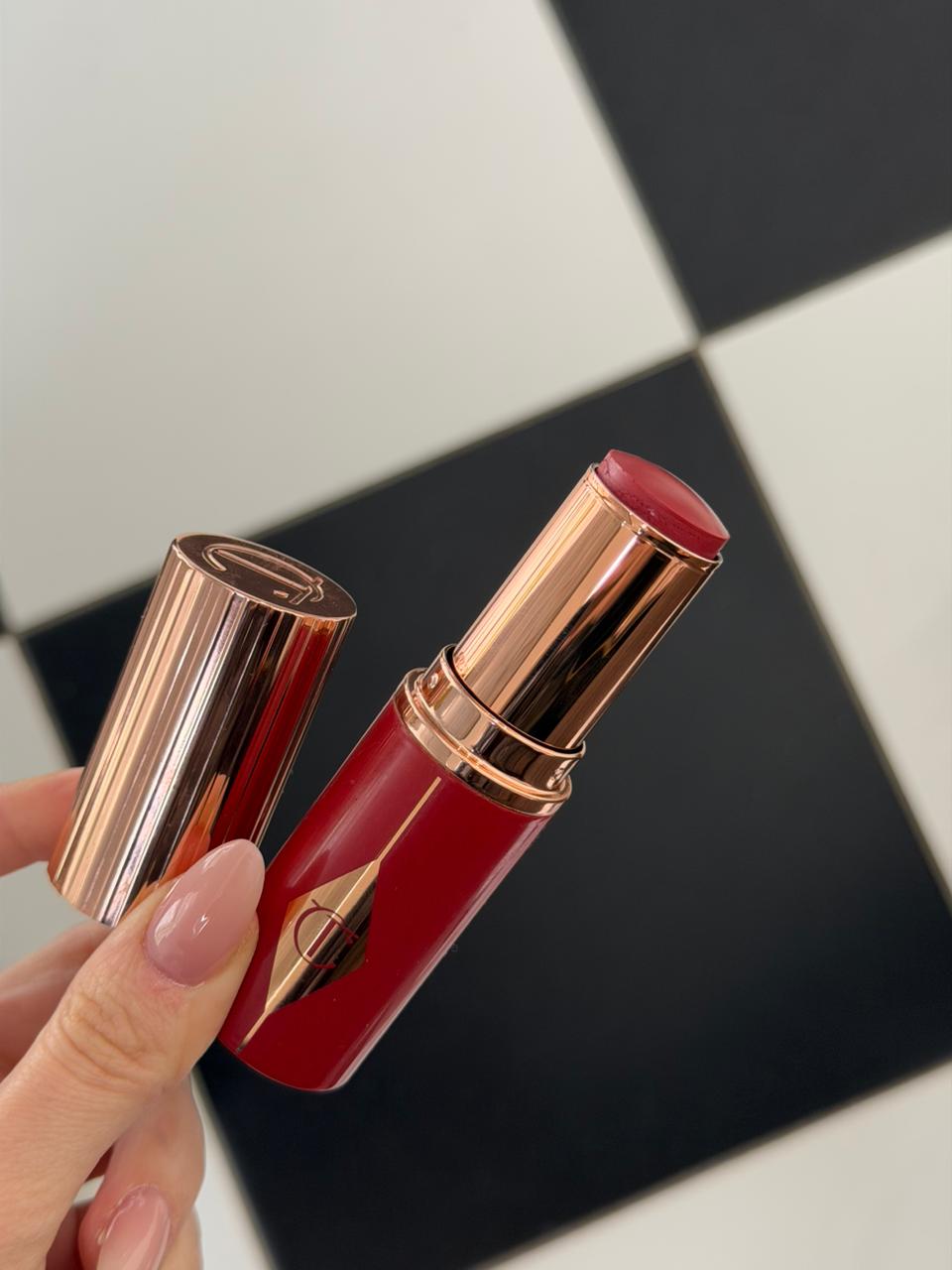 CHARLOTTE Unreal Blush Healthy Glow Stick - Cherry Glow