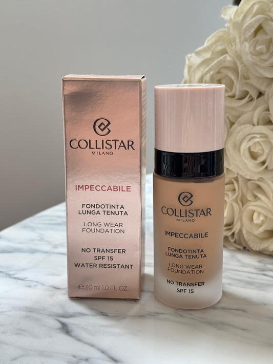 COLLISTAR
Impeccabile (3N) Long Wear Foundation
No Transfer - SPF15