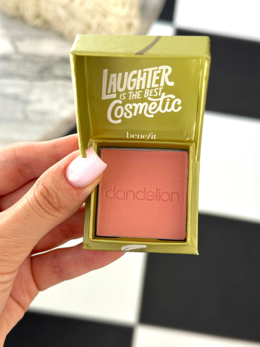 BENEFIT Dandelion
Baby-Pink Brightening Blush Mini