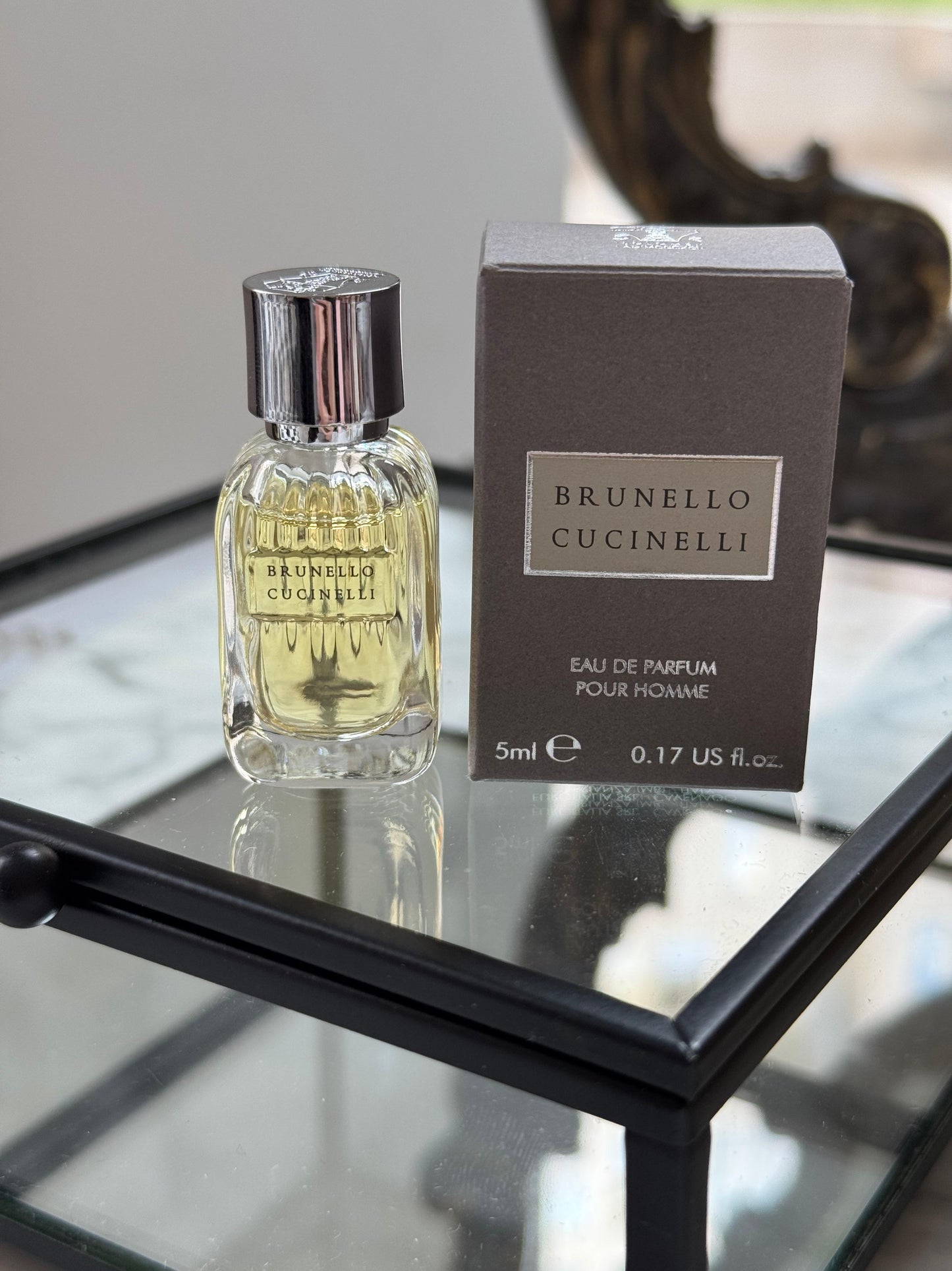 BRUNELLO CUCINELLI Eau De Parfum Pour Homme Travel Size