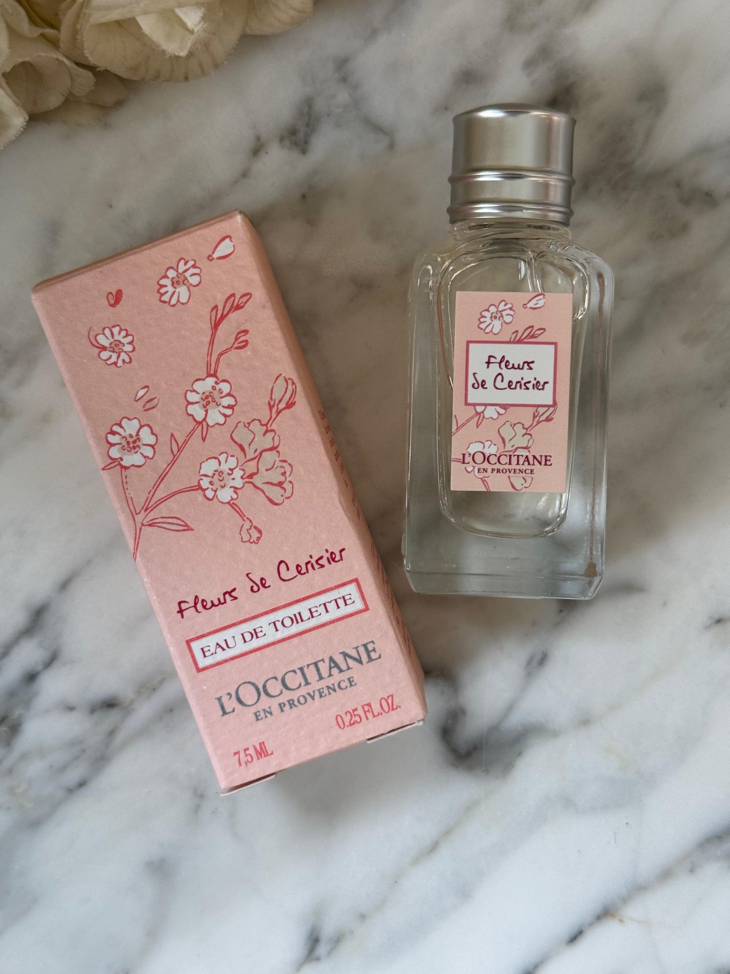 L’OCCITANE EN PROVENCE Fleurs De Cerisier Eau De Toilette Travel Size